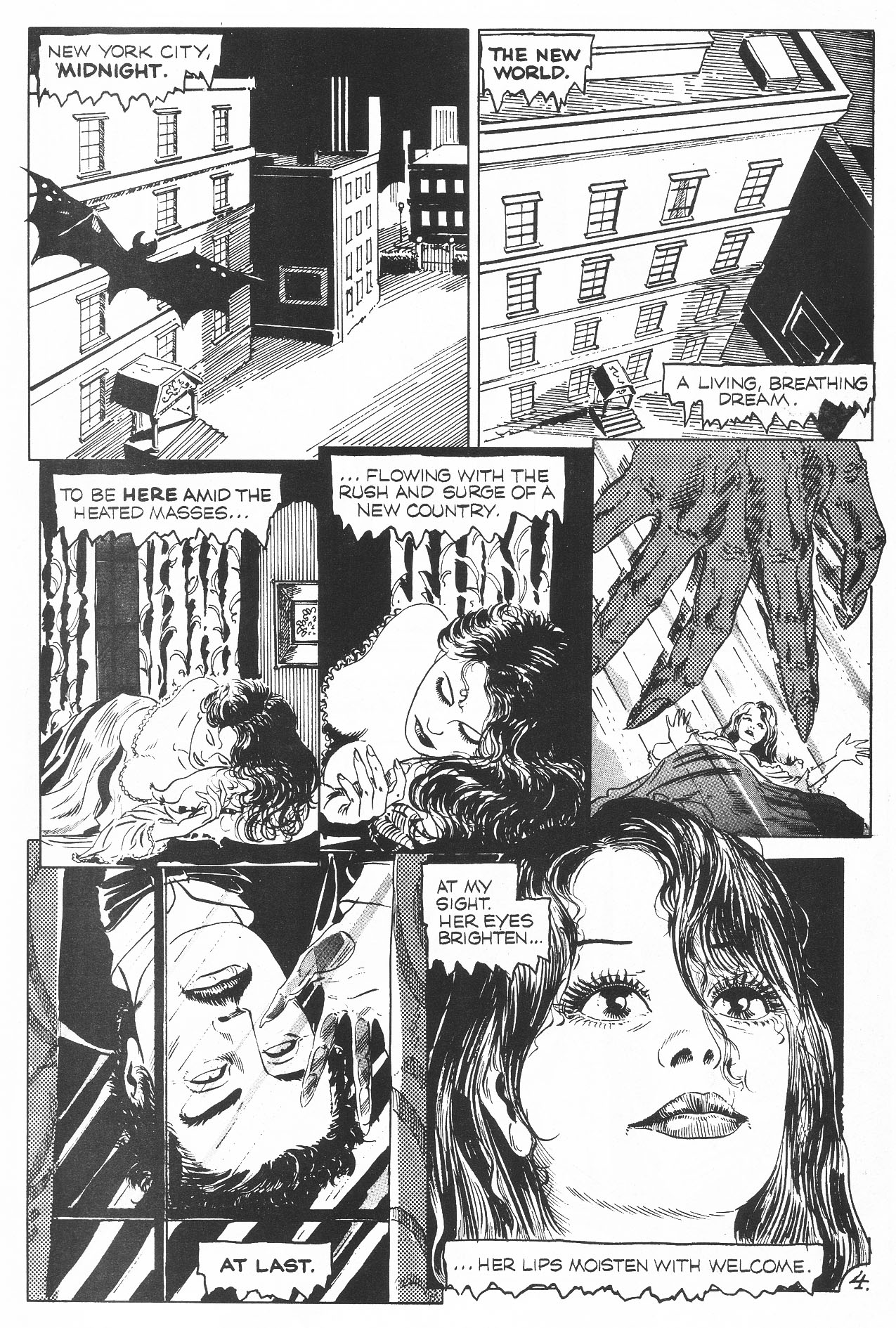 Read online Ghosts of Dracula comic -  Issue #1 - 6