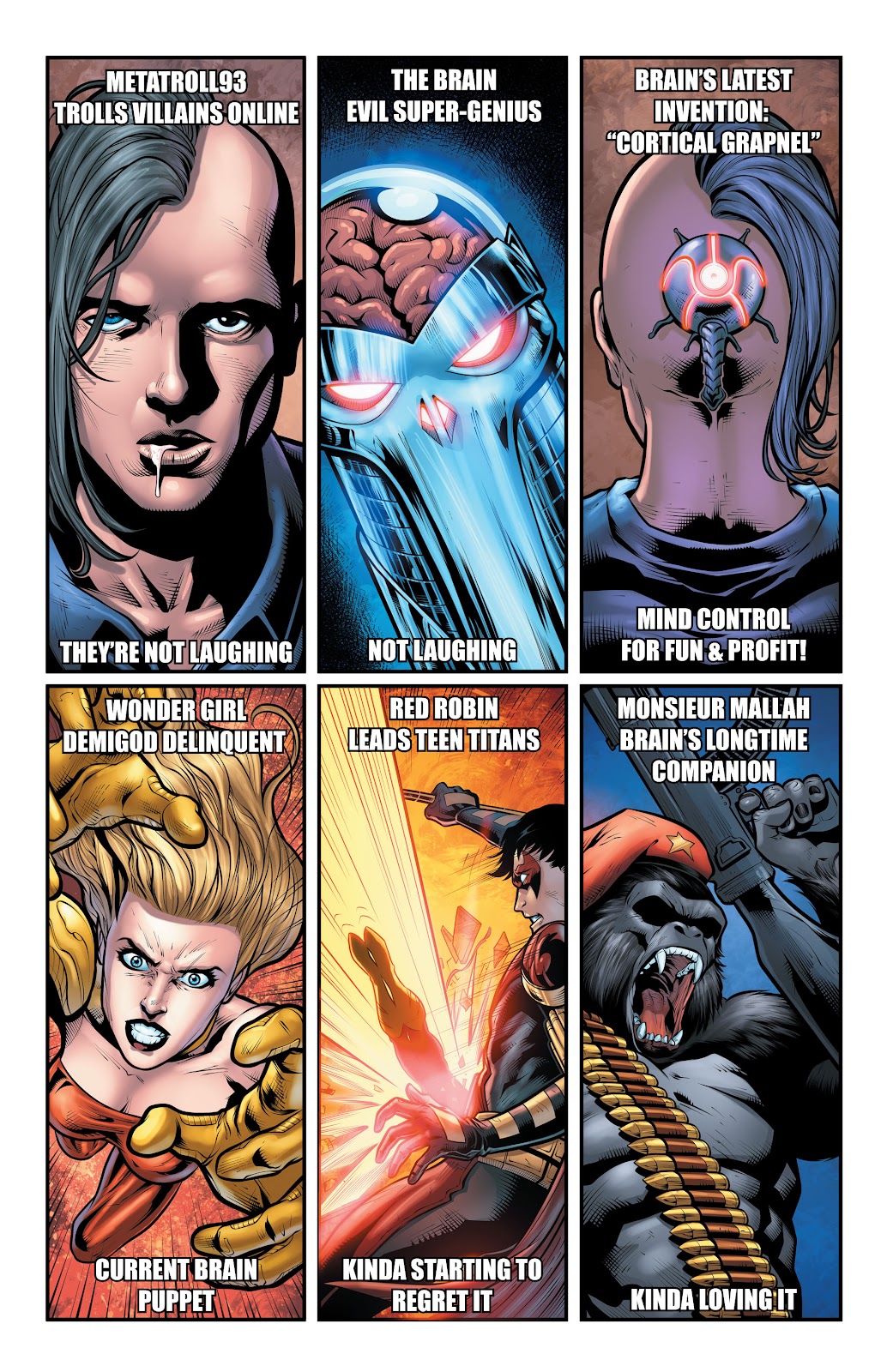 Teen Titans (2014) issue 21 - Page 3