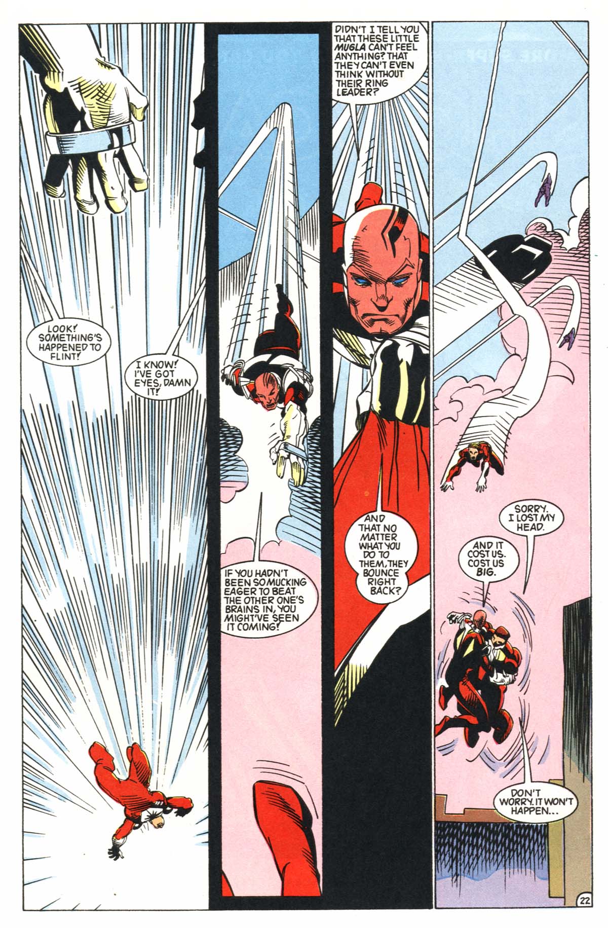 Read online Darkstars comic -  Issue #3 - 23