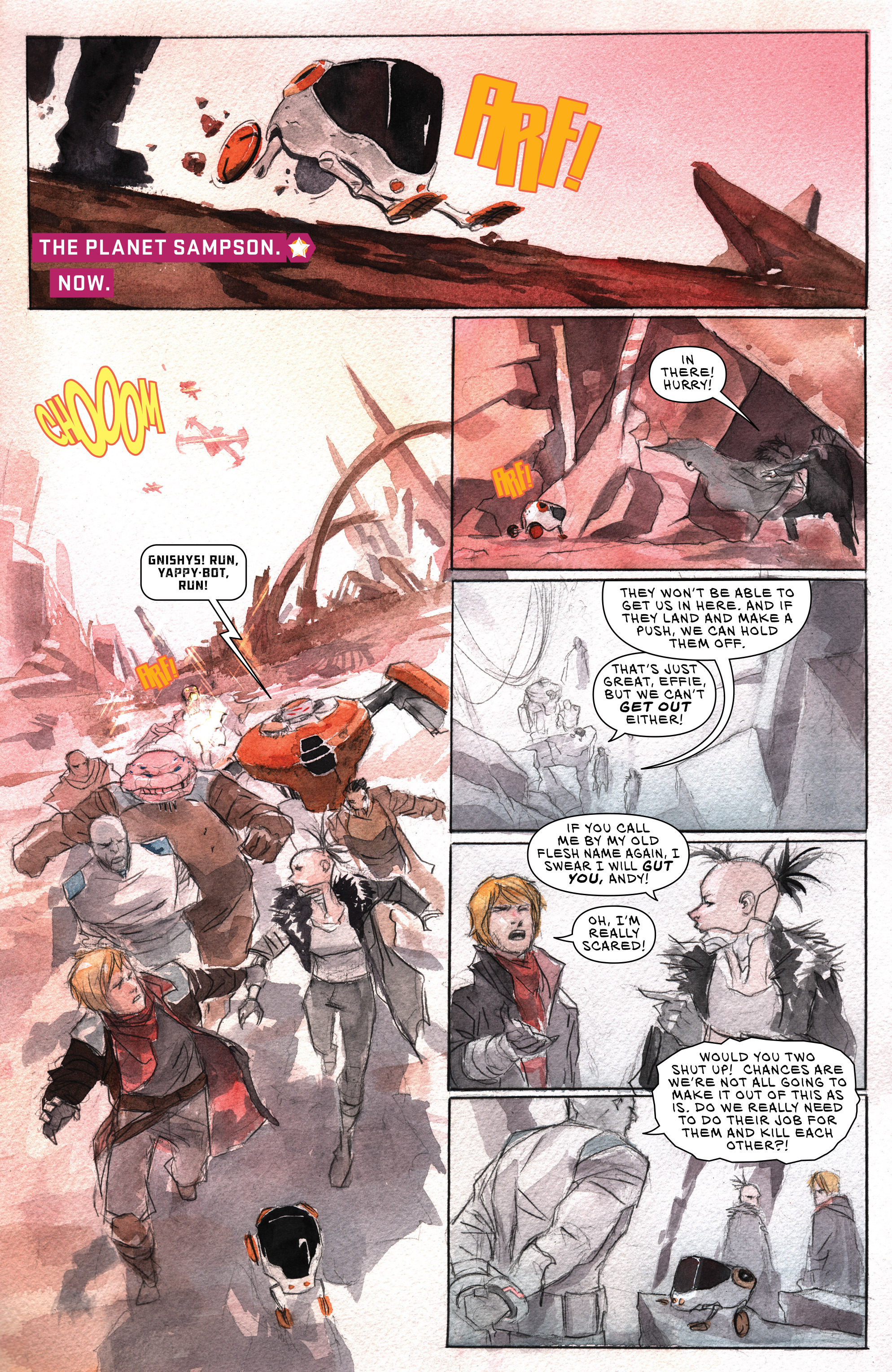 Read online Descender comic -  Issue #14 - 18