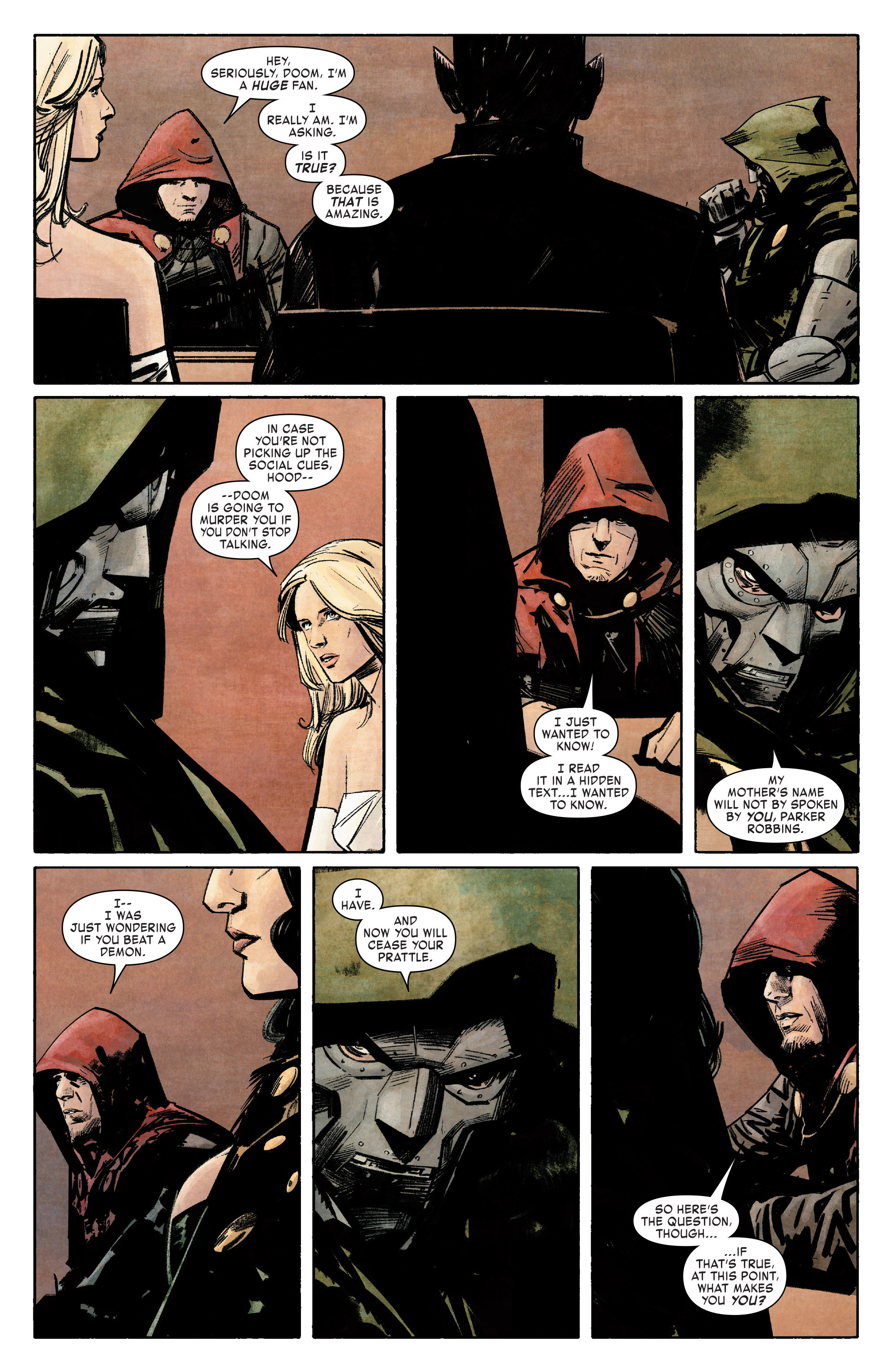 Read online Infamous Iron Man comic -  Issue #1 - 3