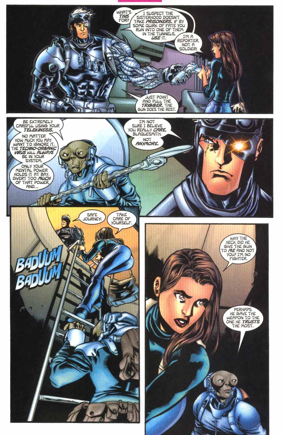 Read online Cable (1993) comic -  Issue #90 - 7