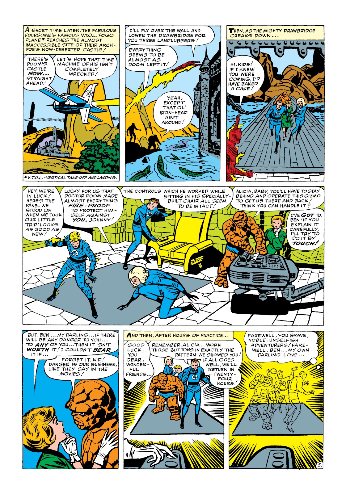 Read online Marvel Masterworks: The Fantastic Four comic - Issue # TPB 2 (Part 3) - 53