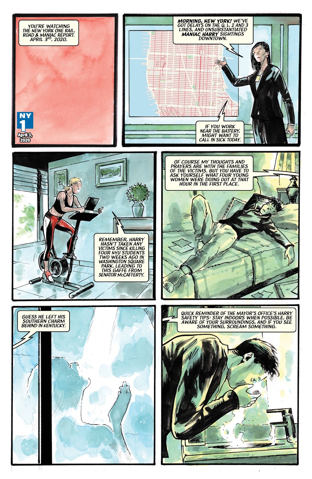 Maniac Of New York issue 1 - Page 6