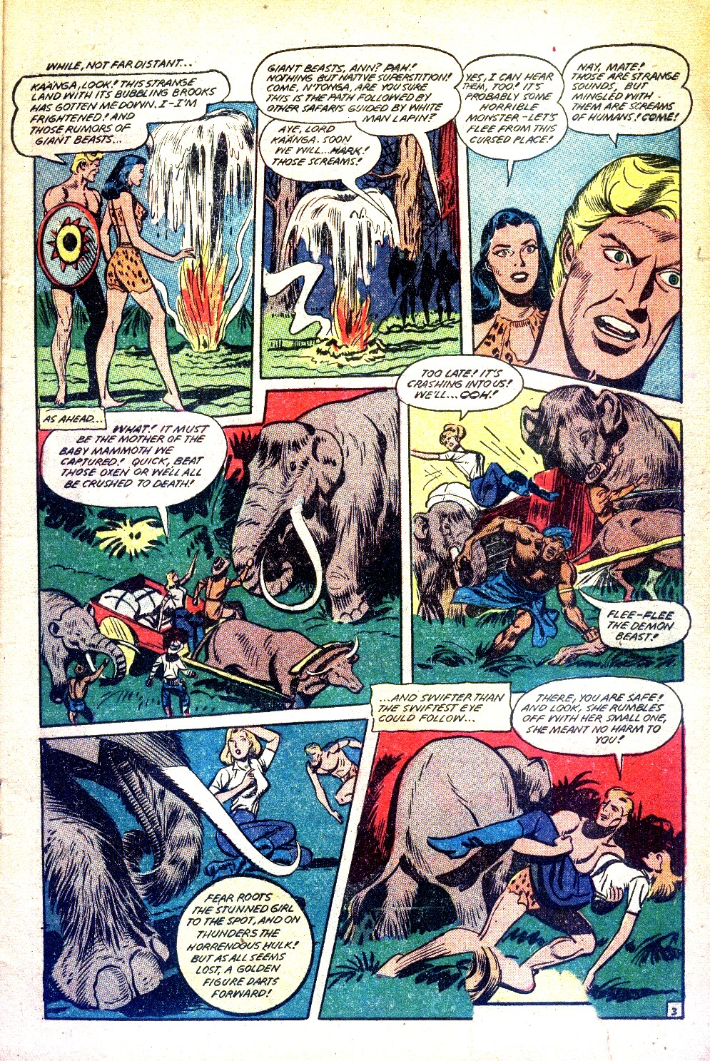 Read online Jungle Comics comic -  Issue #112 - 5