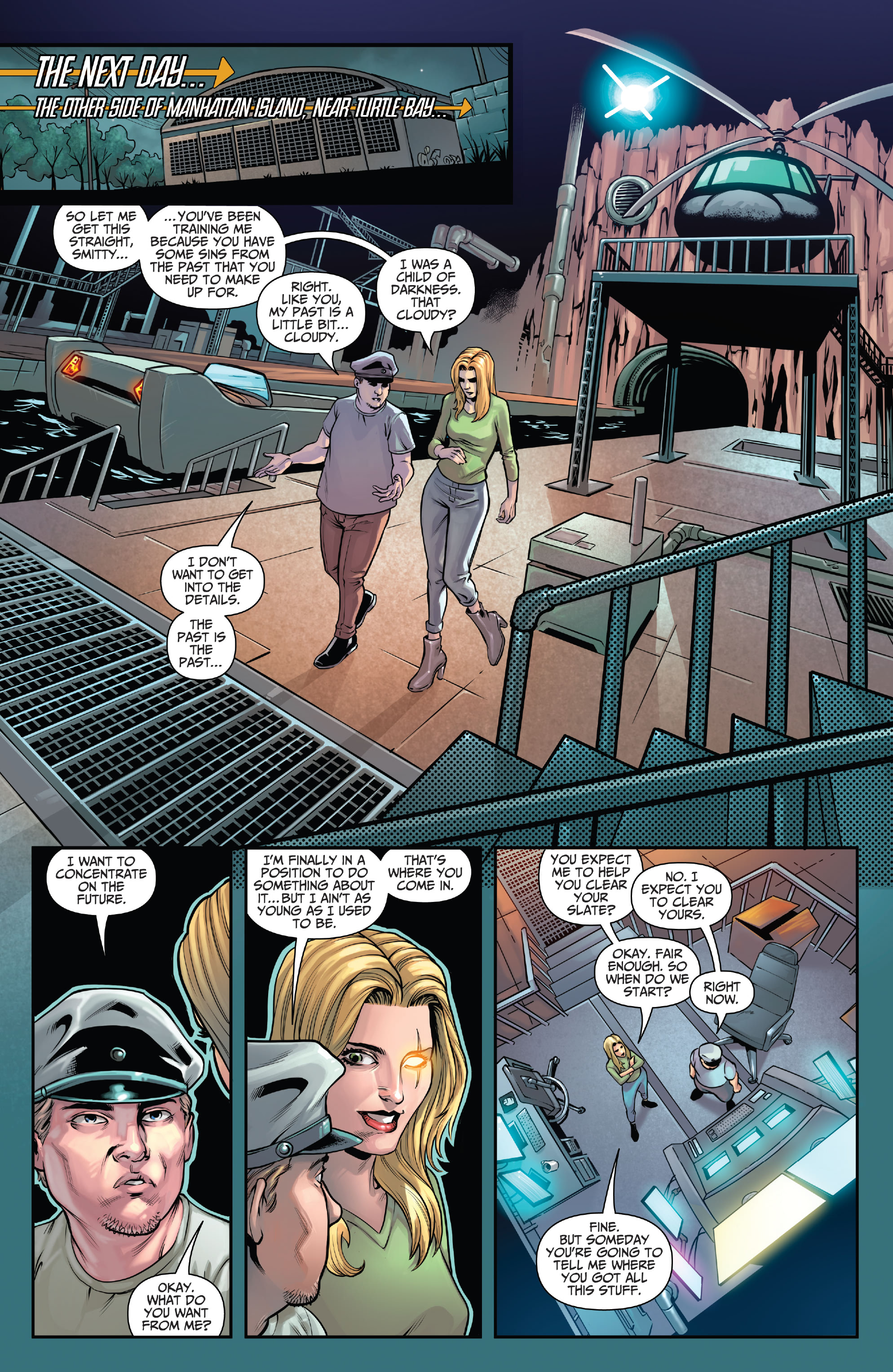 Read online Robyn Hood: Children of Dr. Moreau comic -  Issue # Full - 5