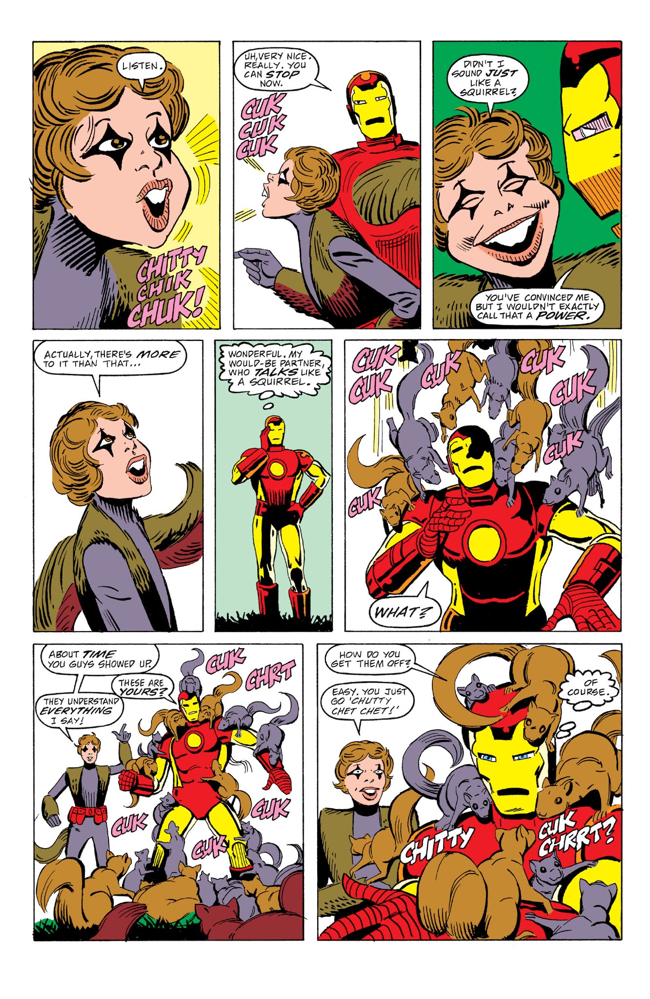Read online The Unbeatable Squirrel Girl & The Great Lakes Avengers comic -  Issue # TPB (Part 1) - 11