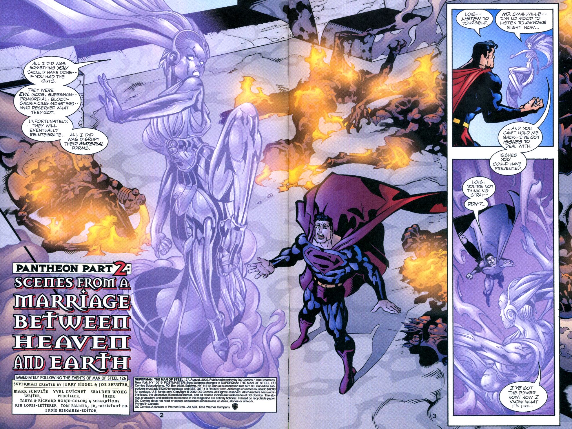 Read online Superman: The Man of Steel (1991) comic -  Issue #127 - 3
