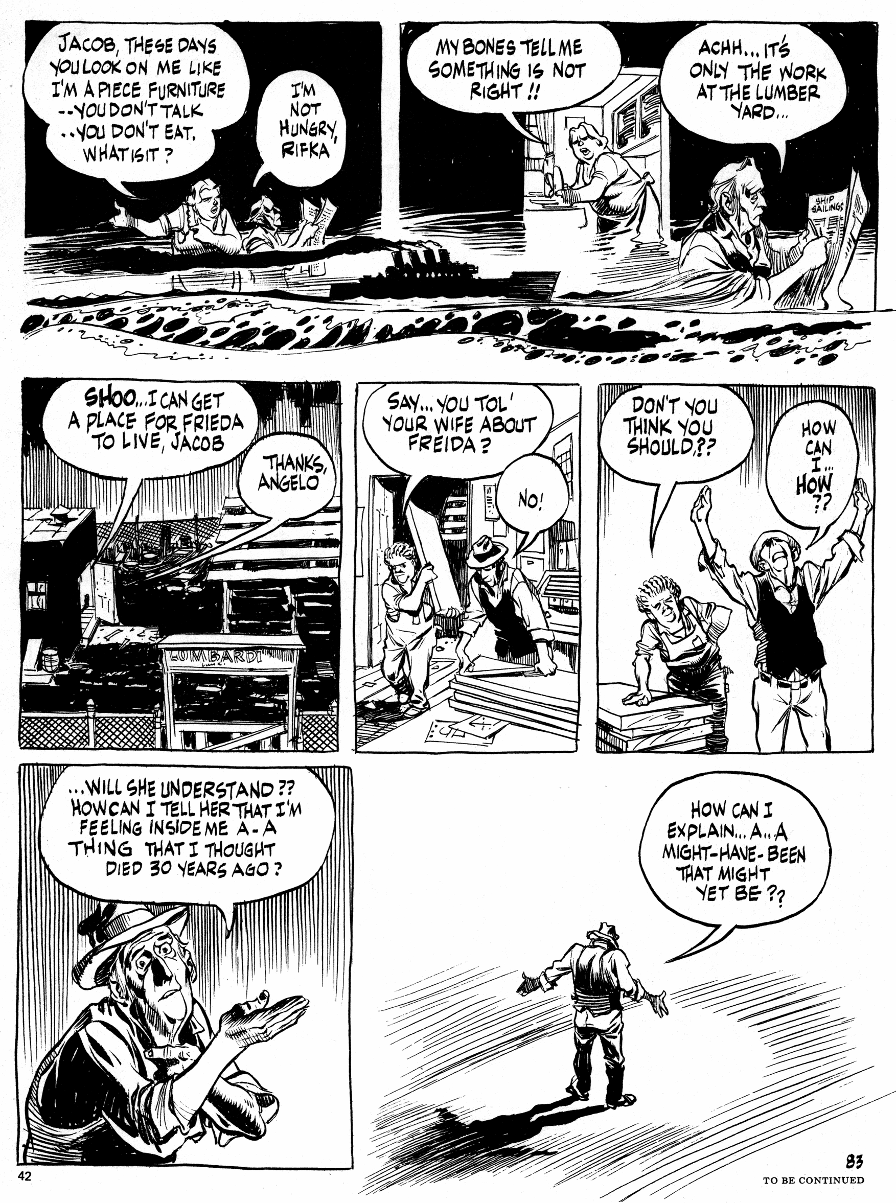 Read online Will Eisner's Quarterly comic -  Issue #3 - 44