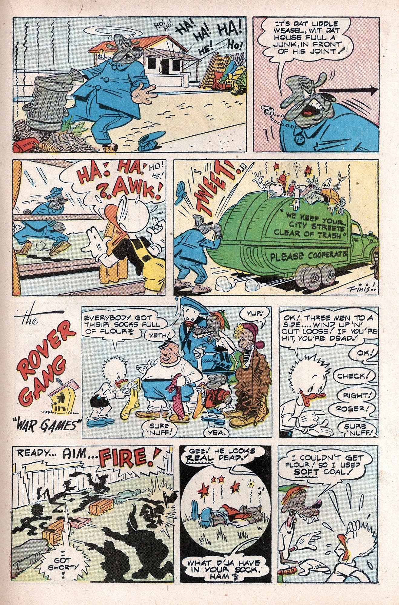 Read online Super Duck Comics comic -  Issue #57 - 15