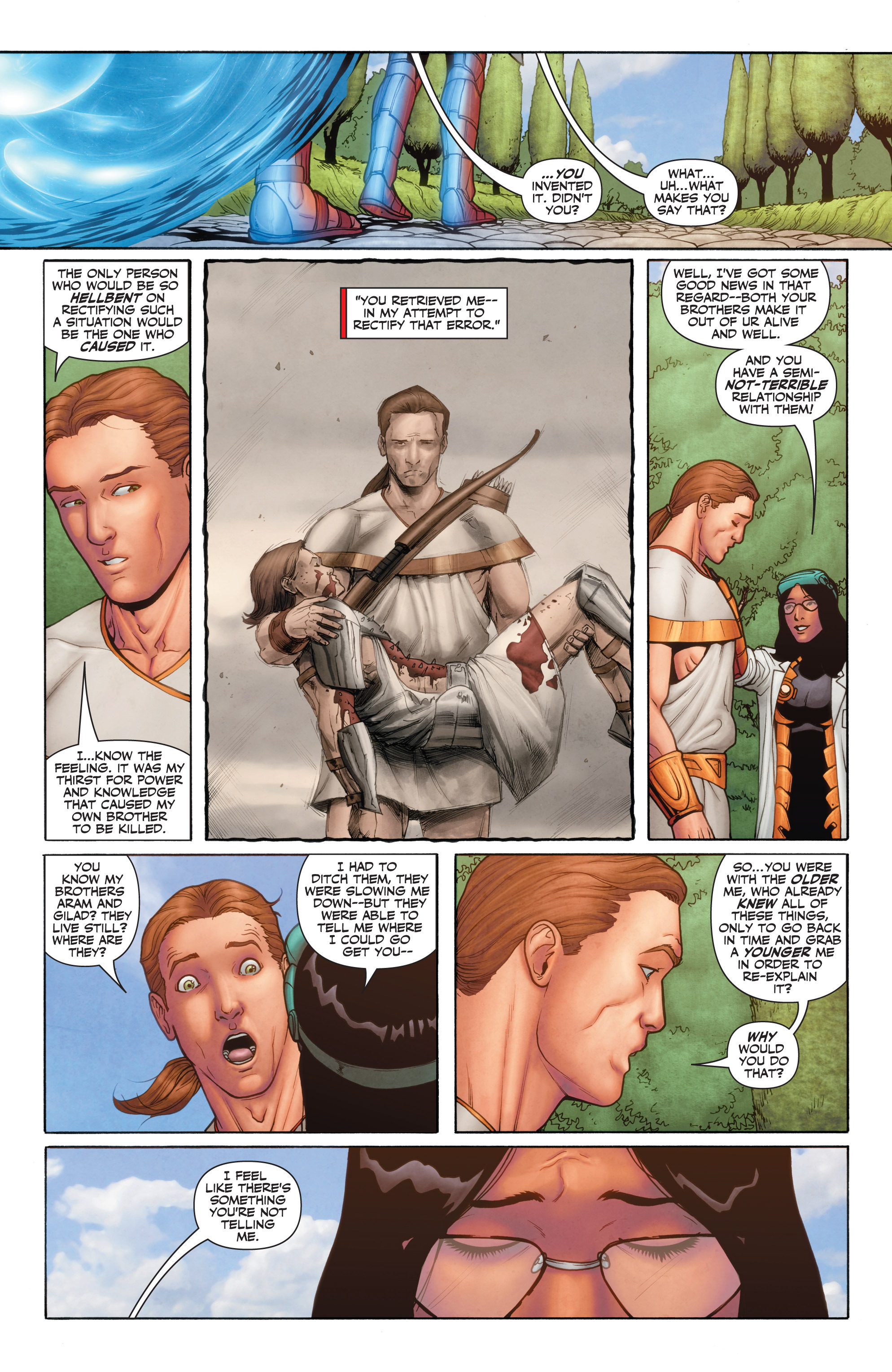Read online Ivar, Timewalker comic -  Issue #9 - 18