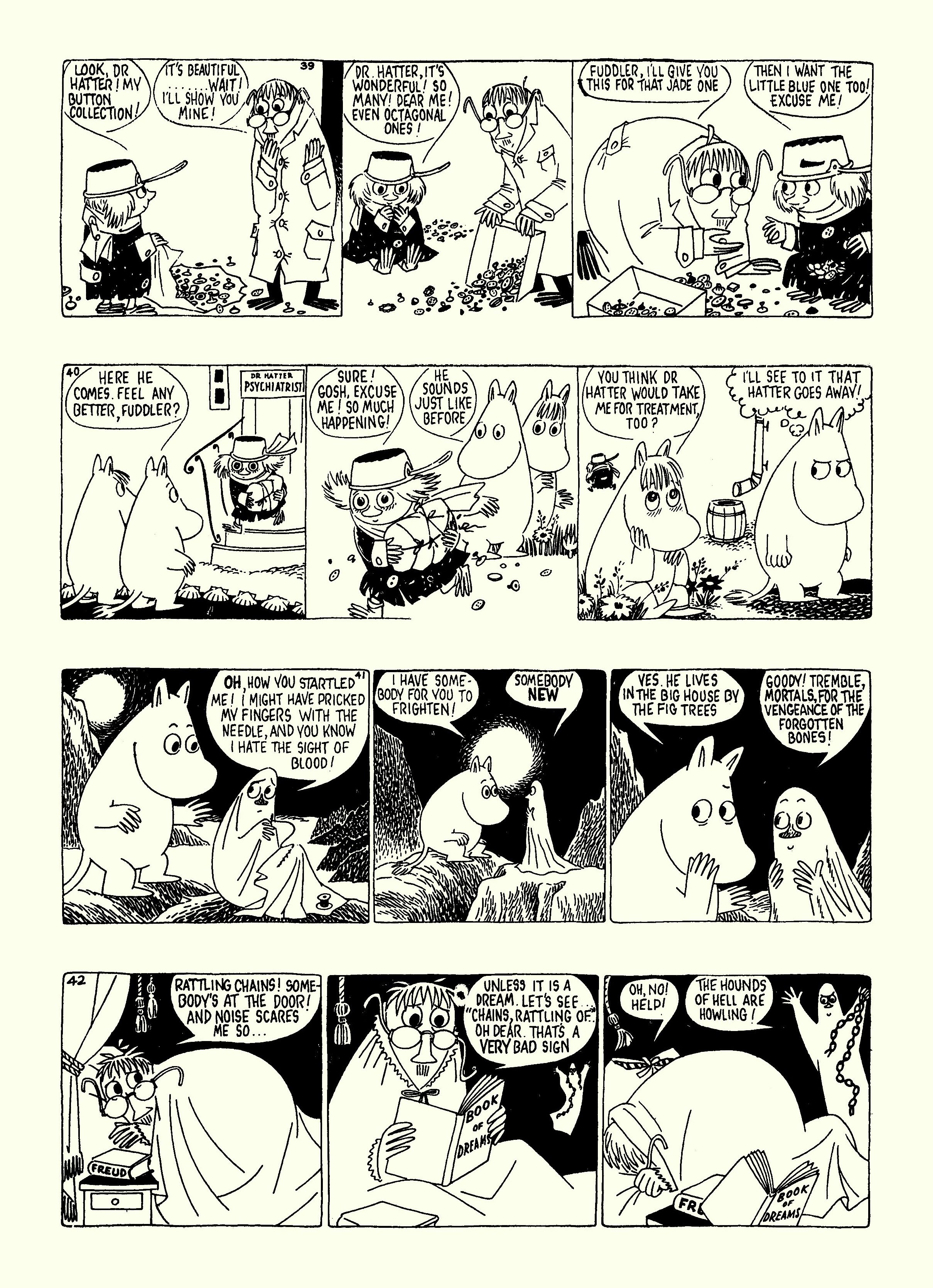Read online Moomin: The Complete Tove Jansson Comic Strip comic -  Issue # TPB 5 - 67
