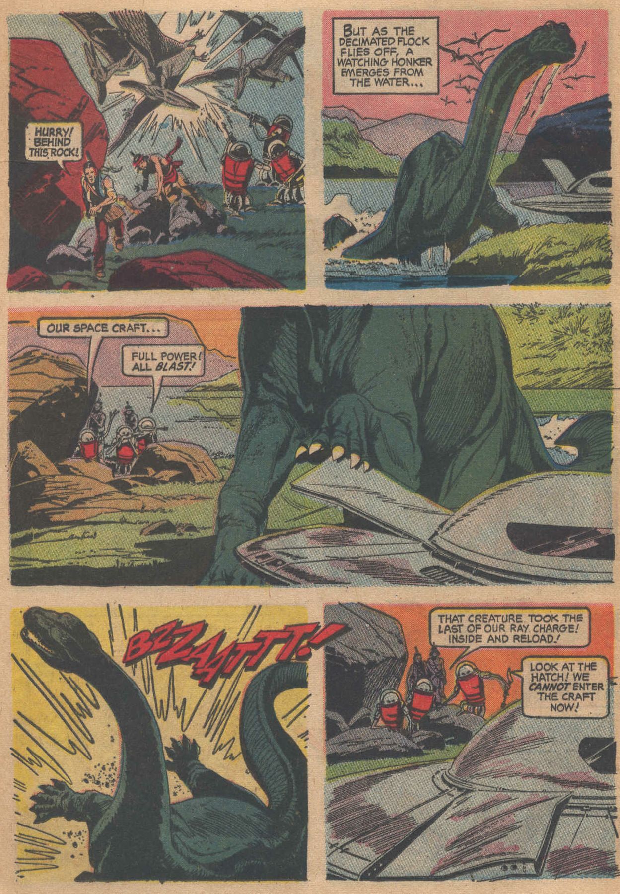 Read online Turok, Son of Stone comic -  Issue #58 - 12