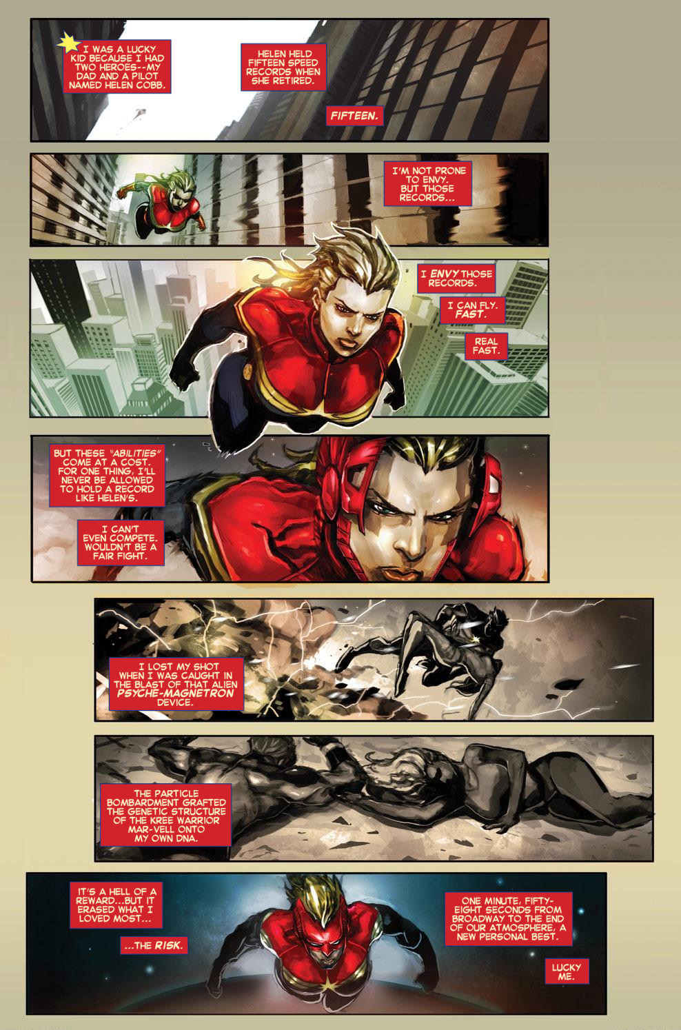 Read online Captain Marvel (2012) comic -  Issue #1 - 13