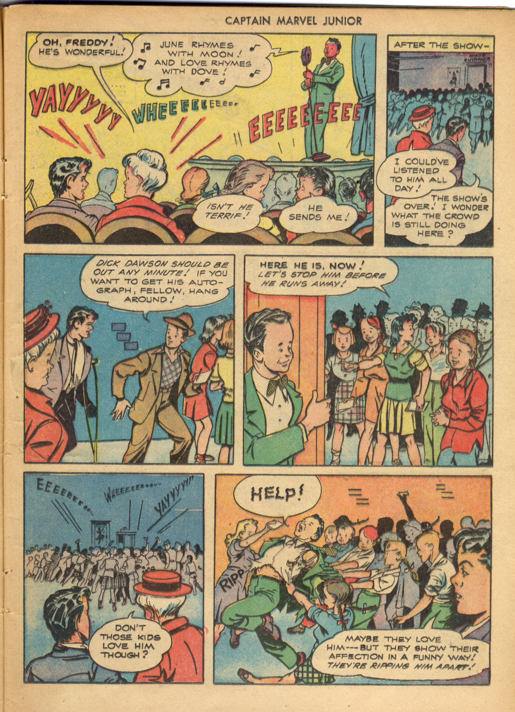 Read online Captain Marvel, Jr. comic -  Issue #54 - 17