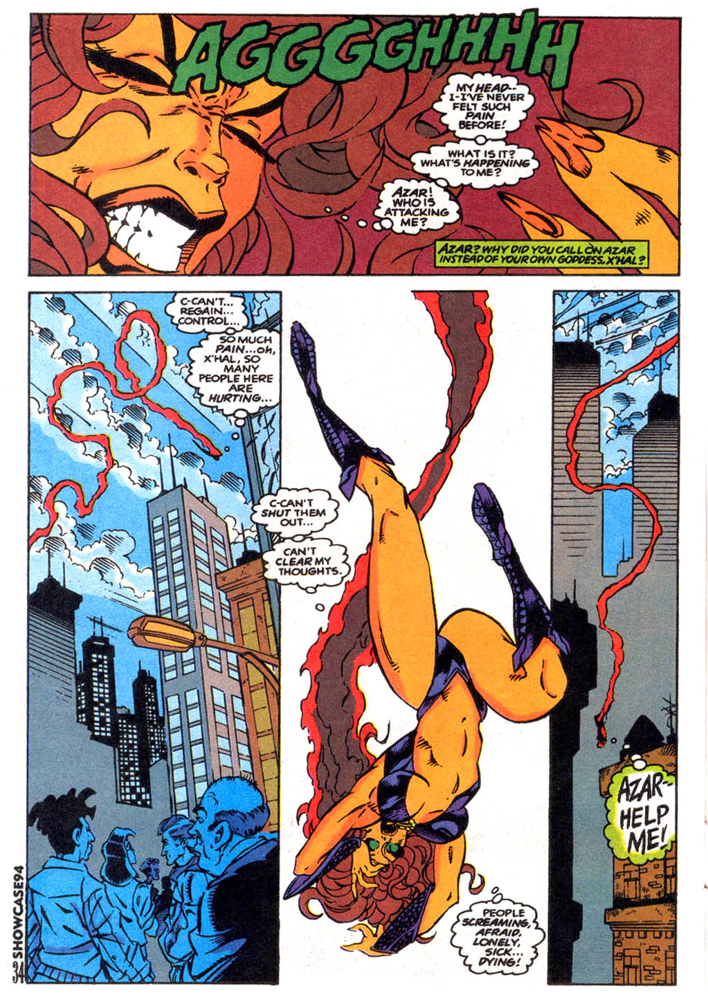 Read online Showcase '94 comic -  Issue #11 - 31