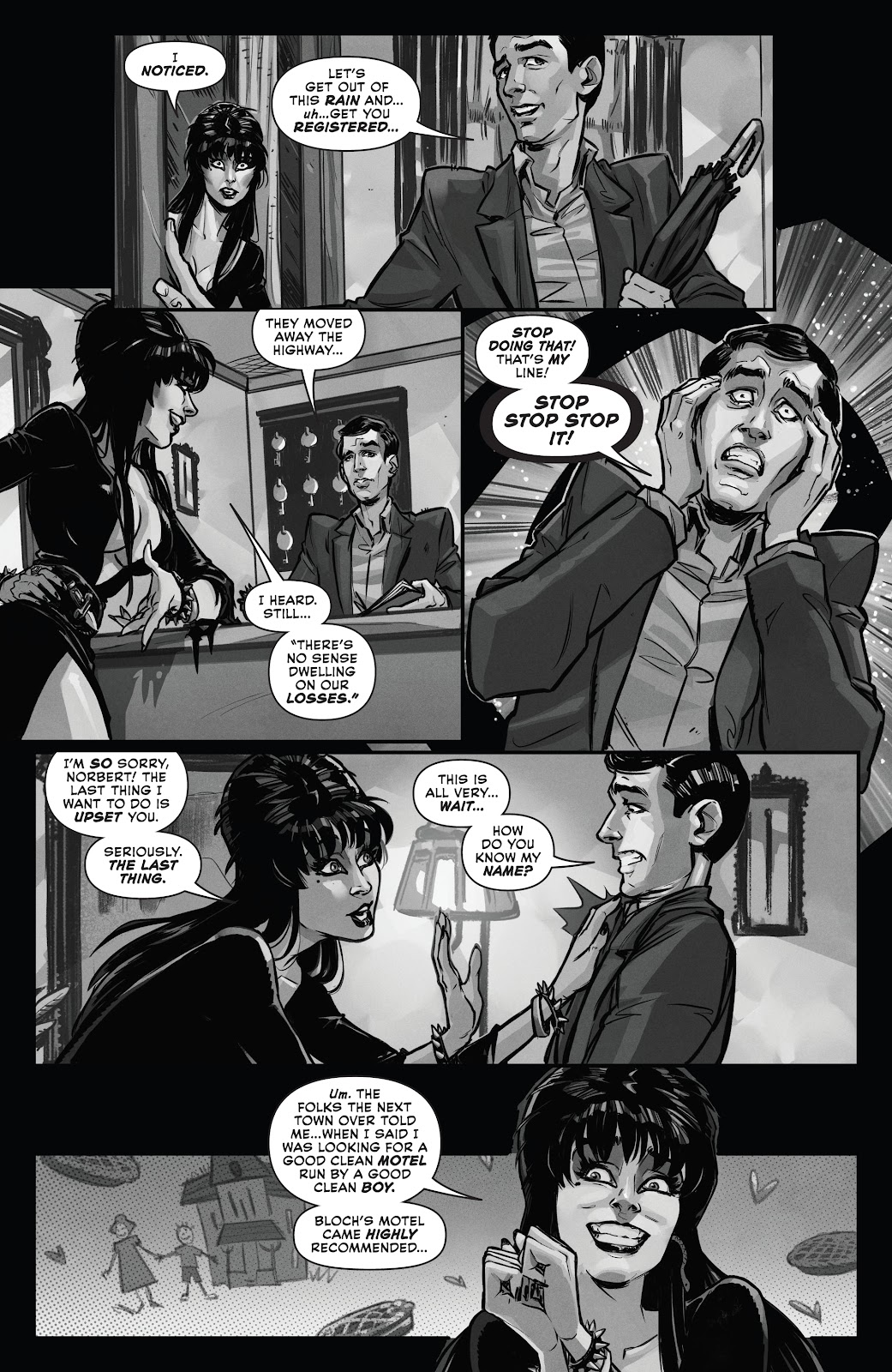 Elvira in Horrorland issue 1 - Page 10