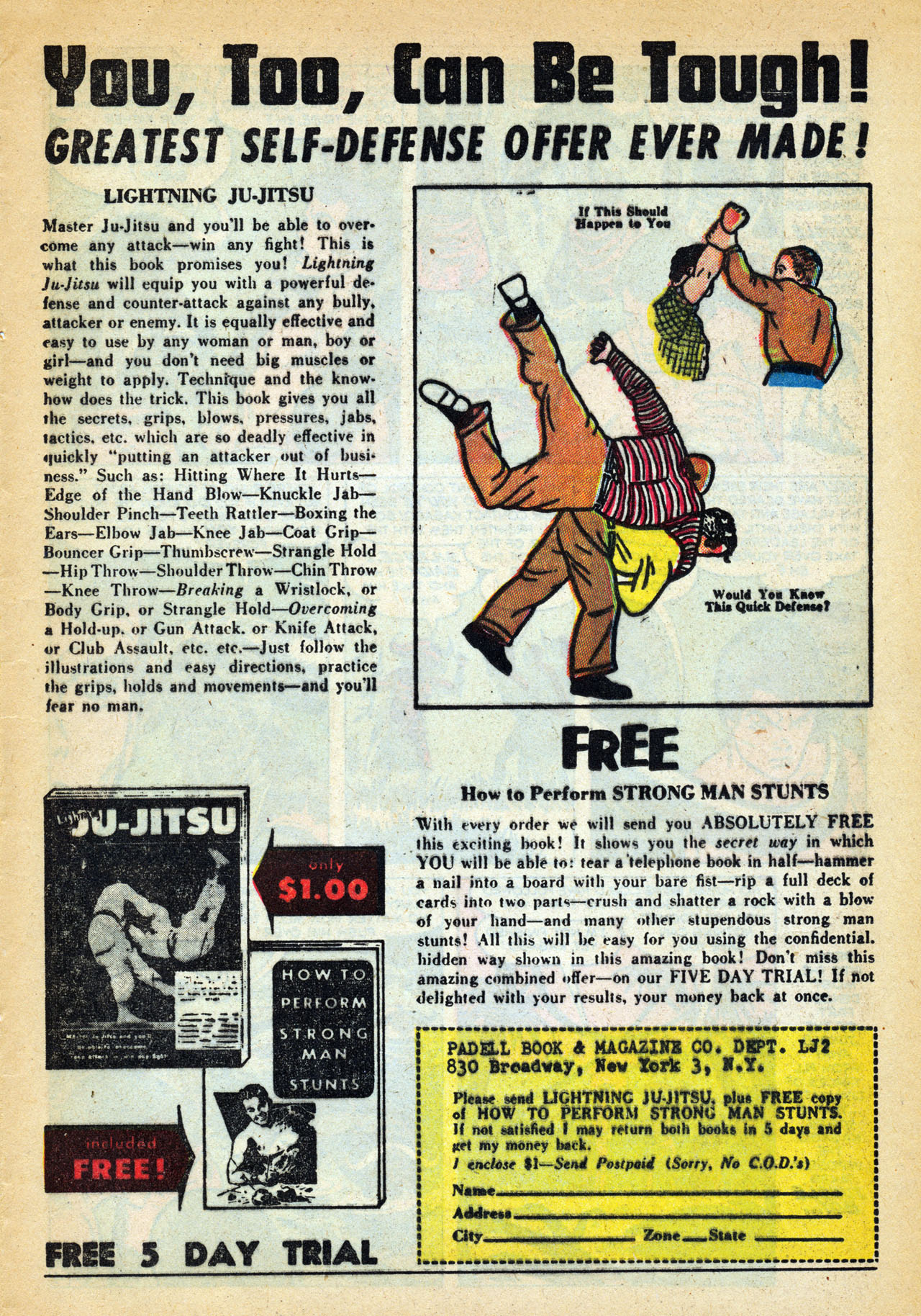 Read online Jungle Action (1954) comic -  Issue #5 - 13