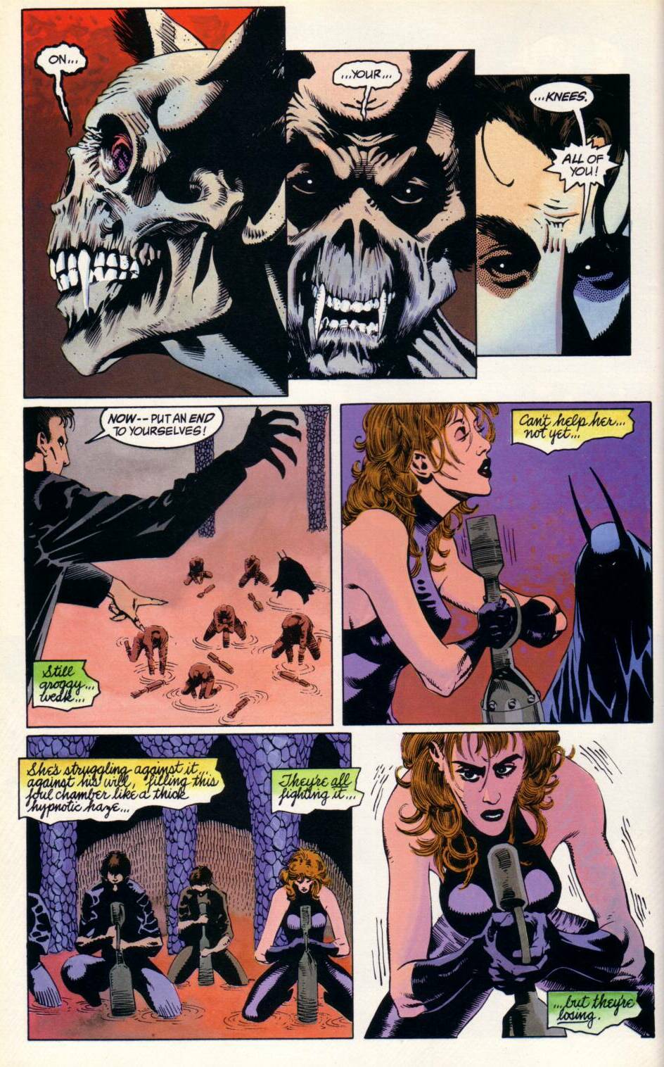 Read online Batman & Dracula: Red Rain comic -  Issue # Full - 39