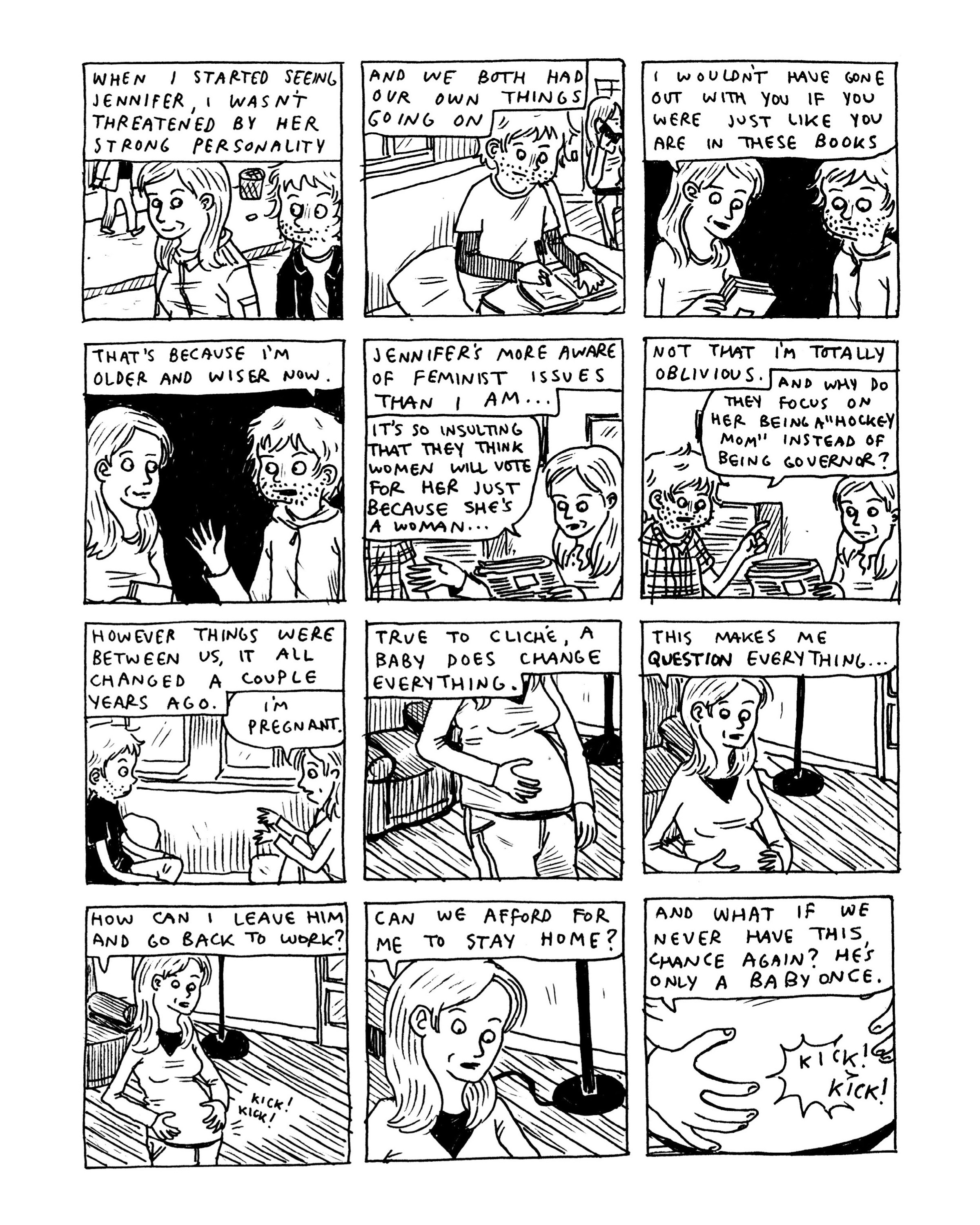 Read online The Big Feminist BUT: Comics About Women comic -  Issue # TPB (Part 2) - 85