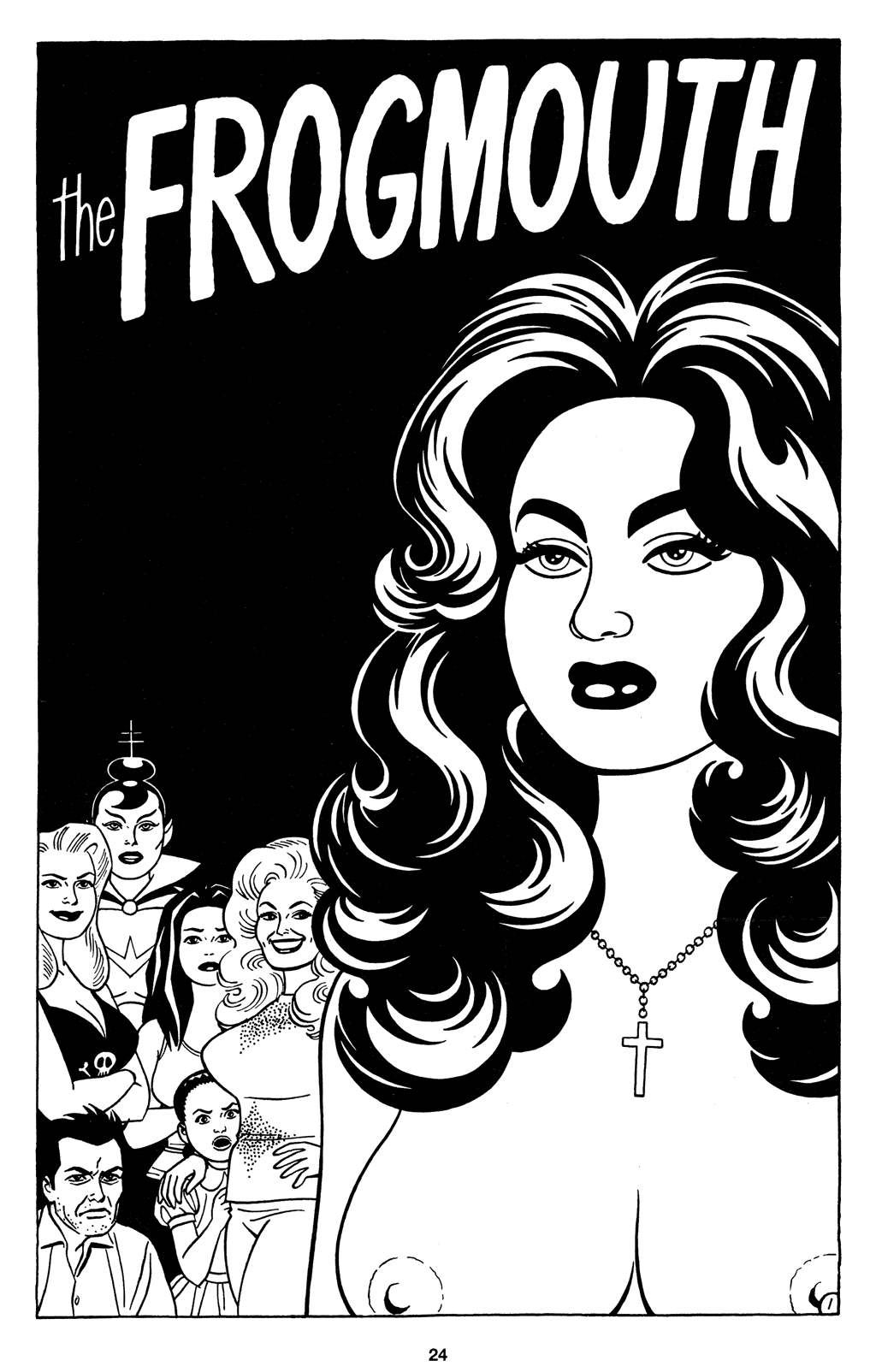 Read online Love and Rockets (2001) comic -  Issue #4 - 25