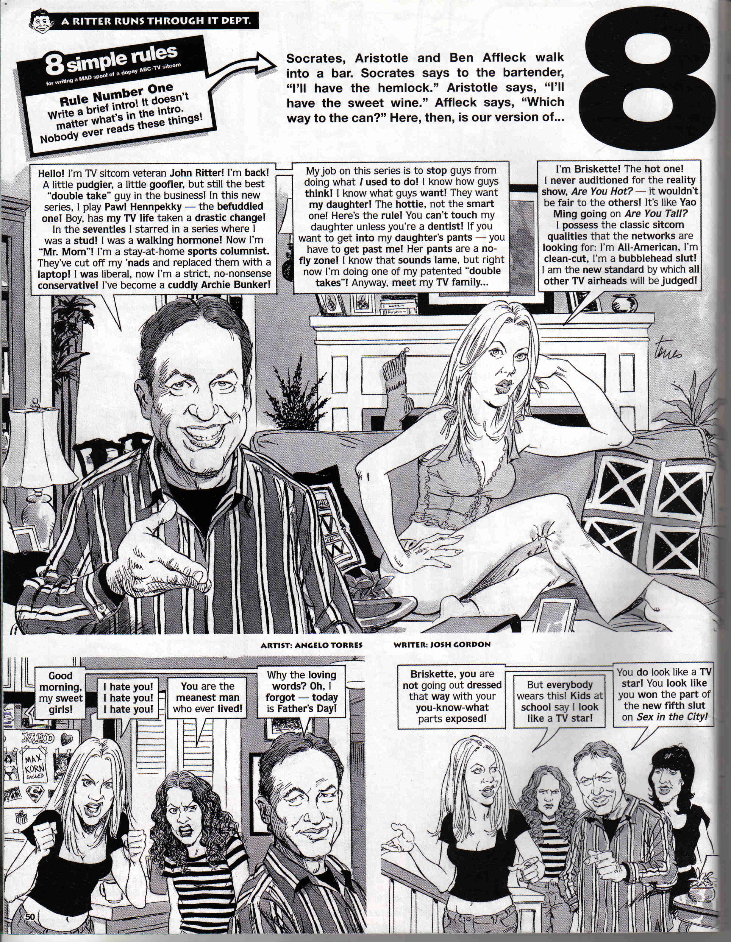 Read online MAD comic -  Issue #434 - 43