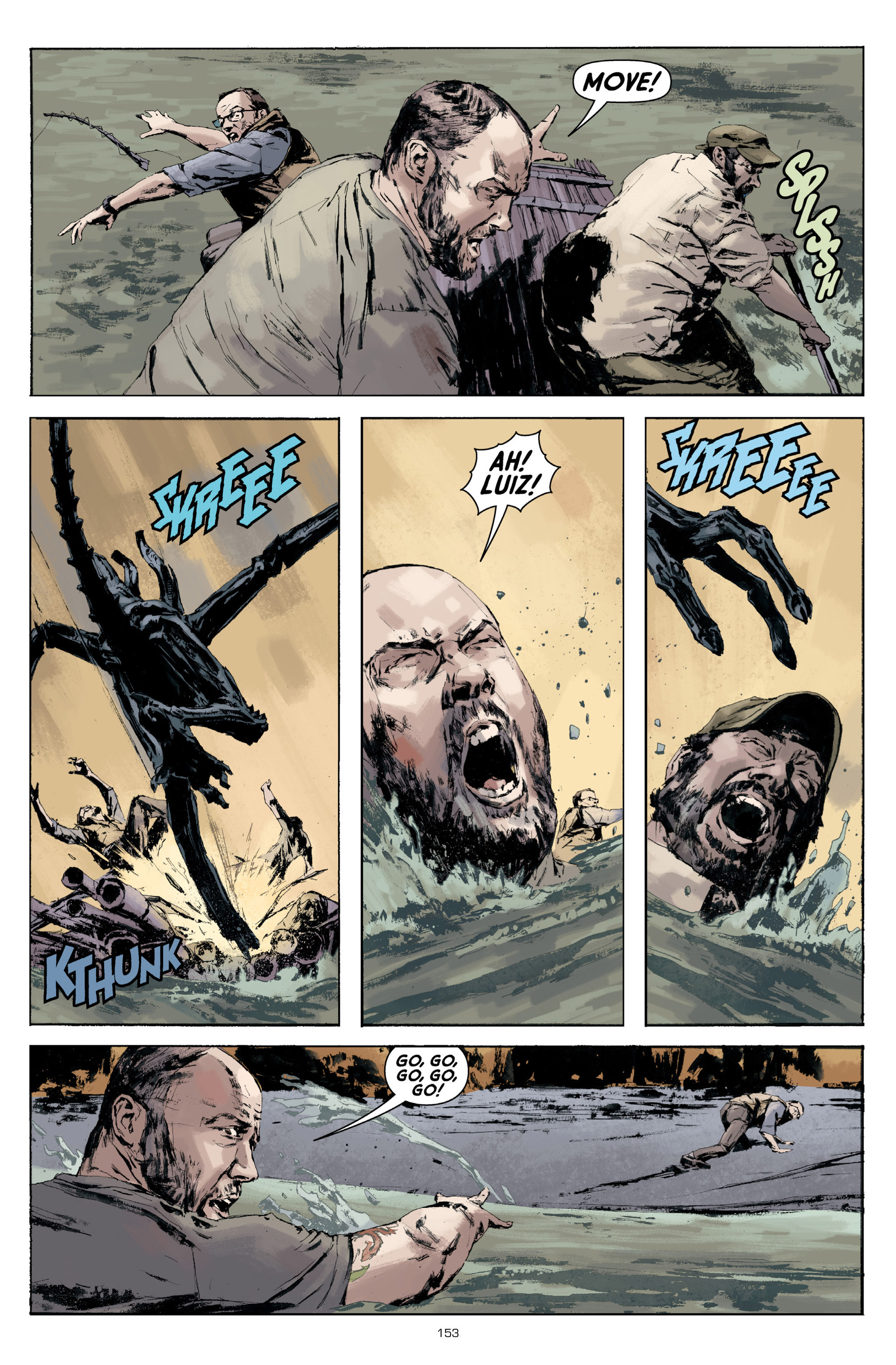 Read online Prometheus: The Complete Fire and Stone comic -  Issue # Full (Part 1) - 141
