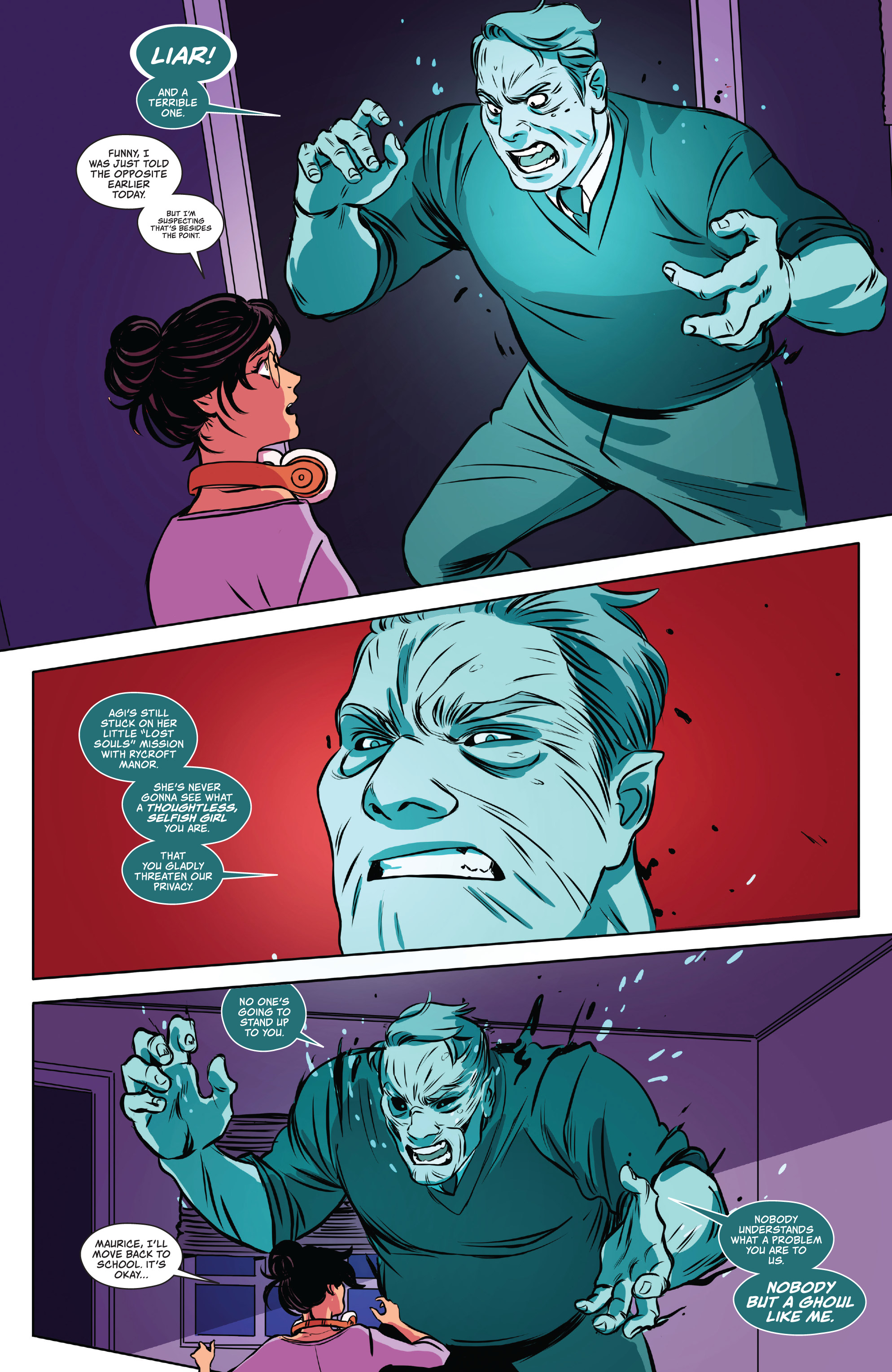 Read online Ghosted in L.A. comic -  Issue #3 - 23