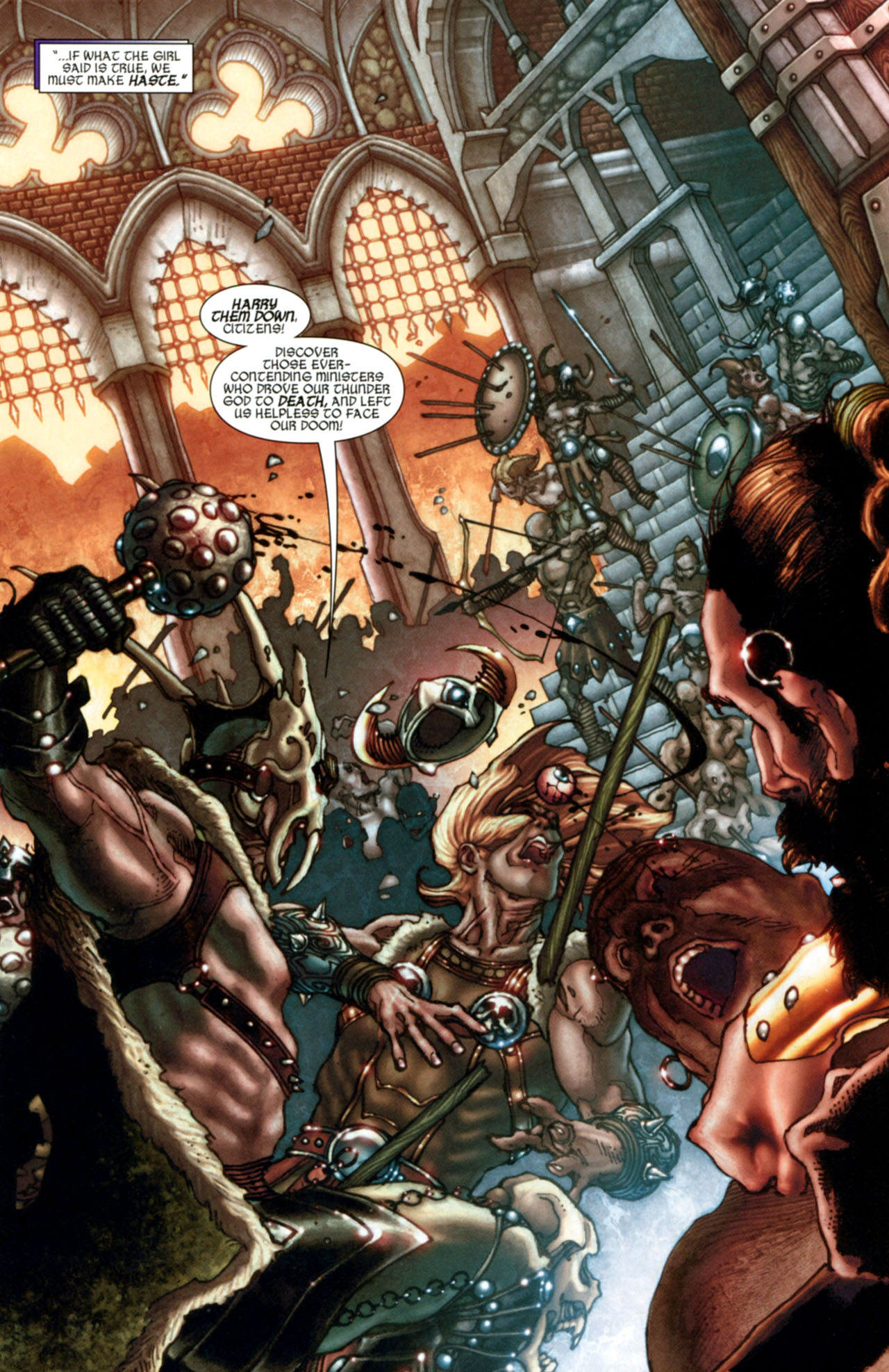 Read online Thor: For Asgard comic -  Issue #6 - 8