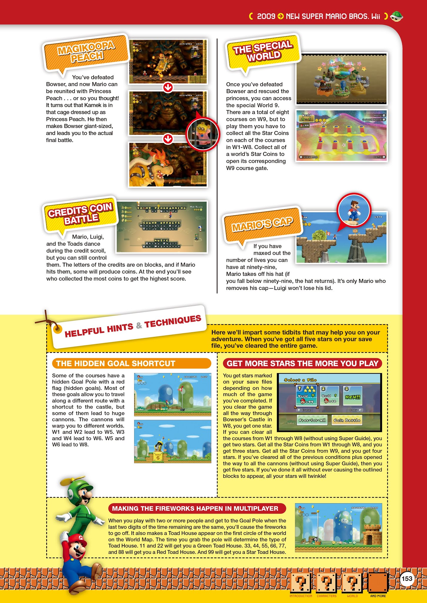 Read online Super Mario Bros. Encyclopedia: The Official Guide to the First 30 Years comic -  Issue # TPB (Part 2) - 54