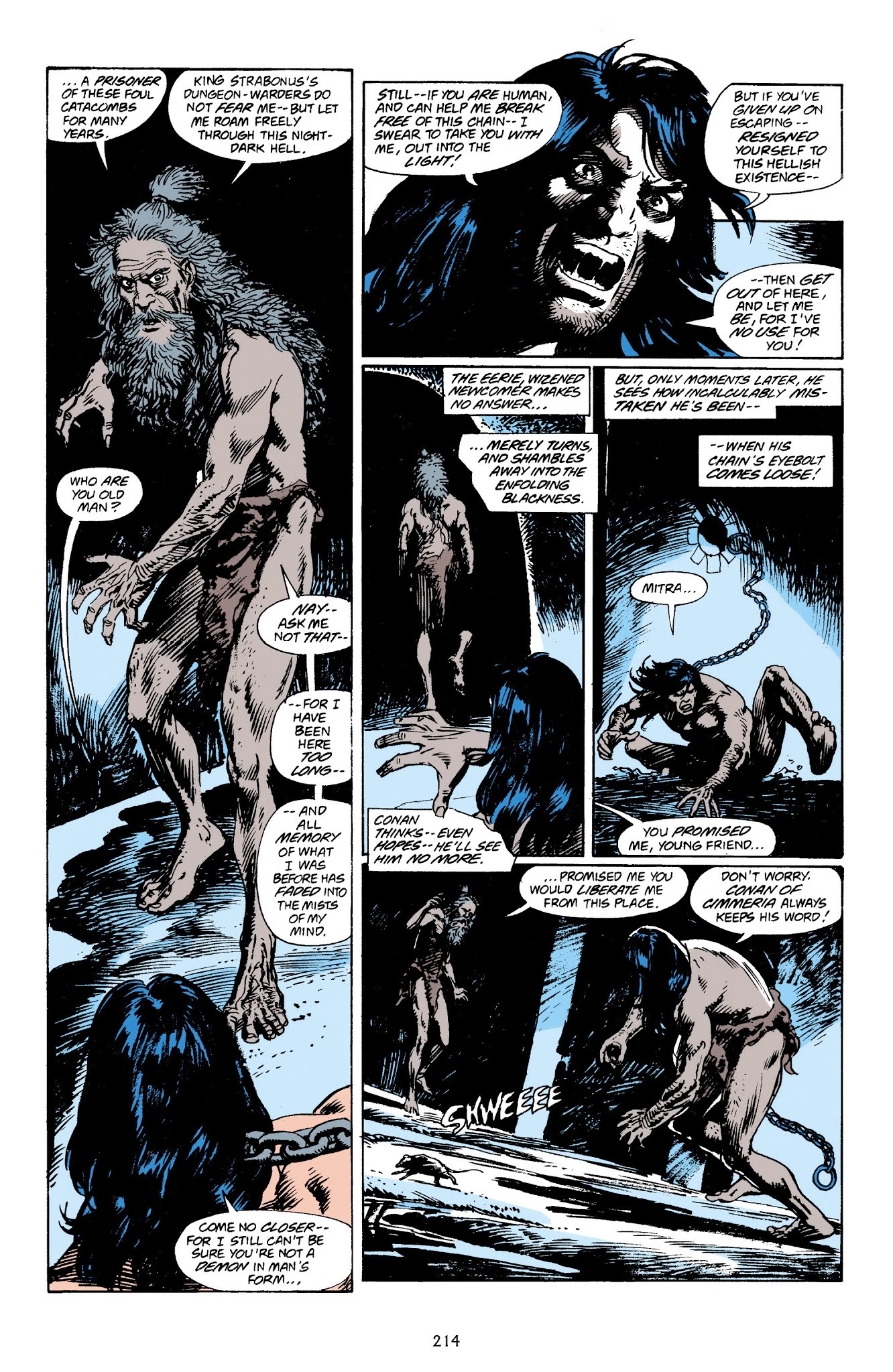 Read online The Chronicles of Conan comic -  Issue # TPB 33 (Part 2) - 98
