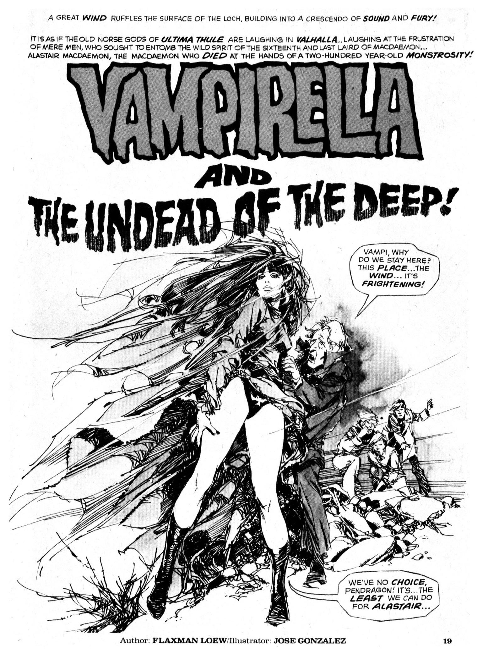 Read online Vampirella (1969) comic -  Issue #111 - 19