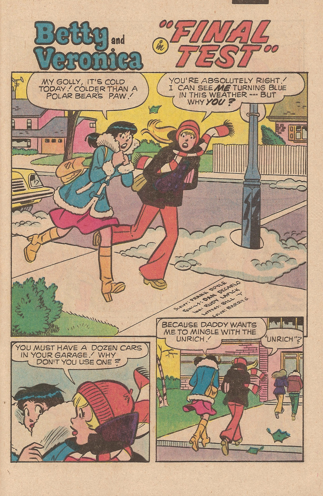 Read online Pep Comics comic -  Issue #372 - 29