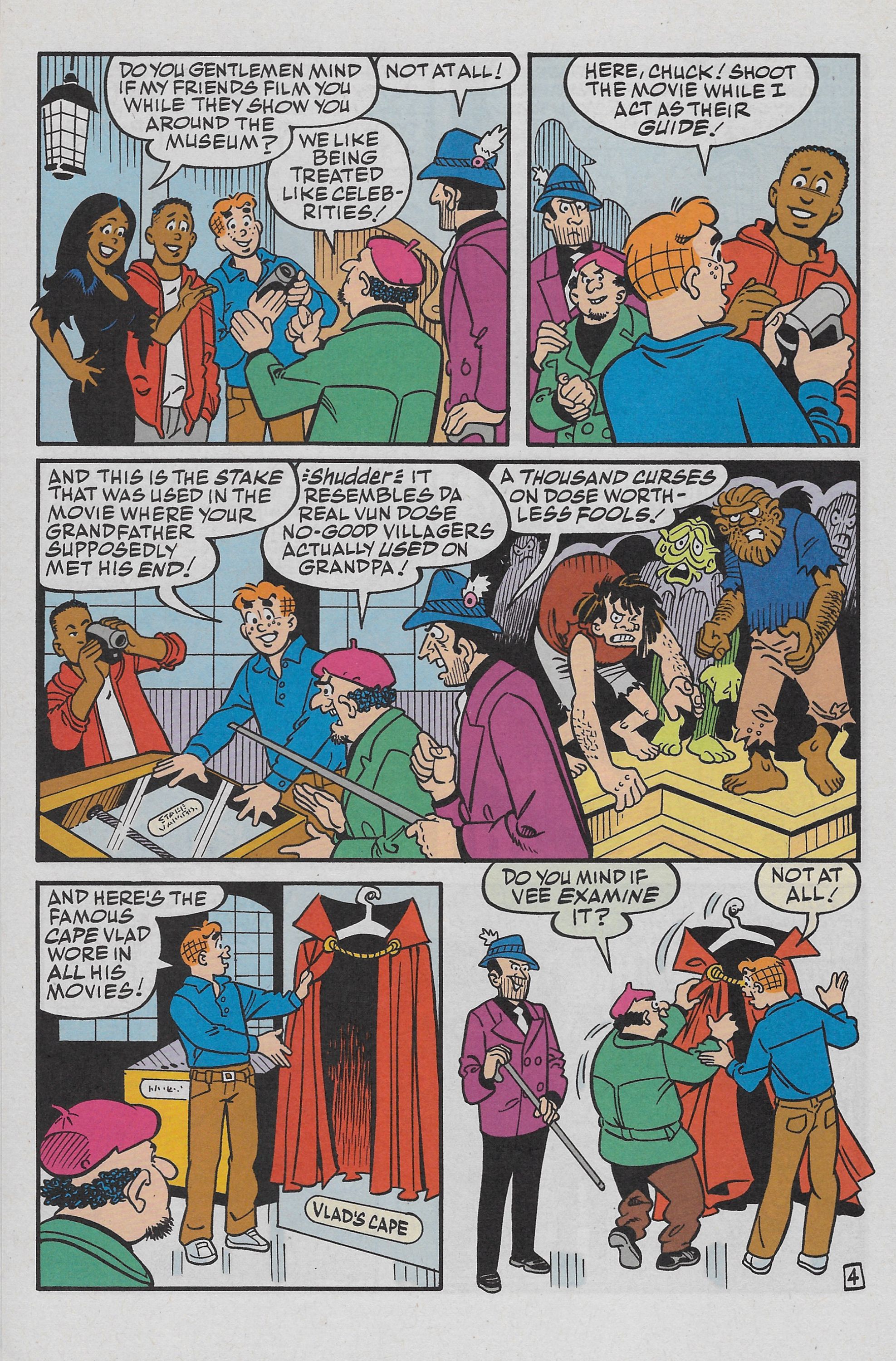 Read online Archie (1960) comic -  Issue #596 - 14