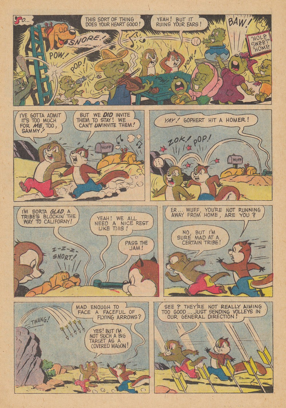 Read online Tom & Jerry Comics comic -  Issue #199 - 20