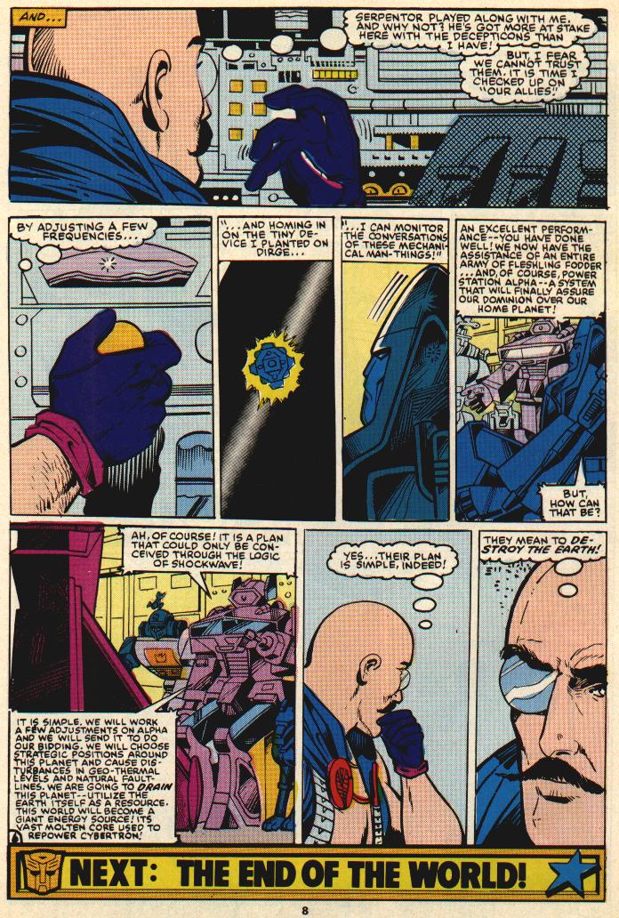 Read online The Transformers (UK) comic -  Issue #272 - 7