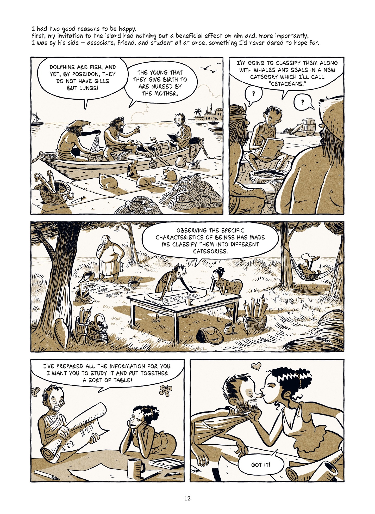 Read online Aristotle comic -  Issue # TPB 2 - 13