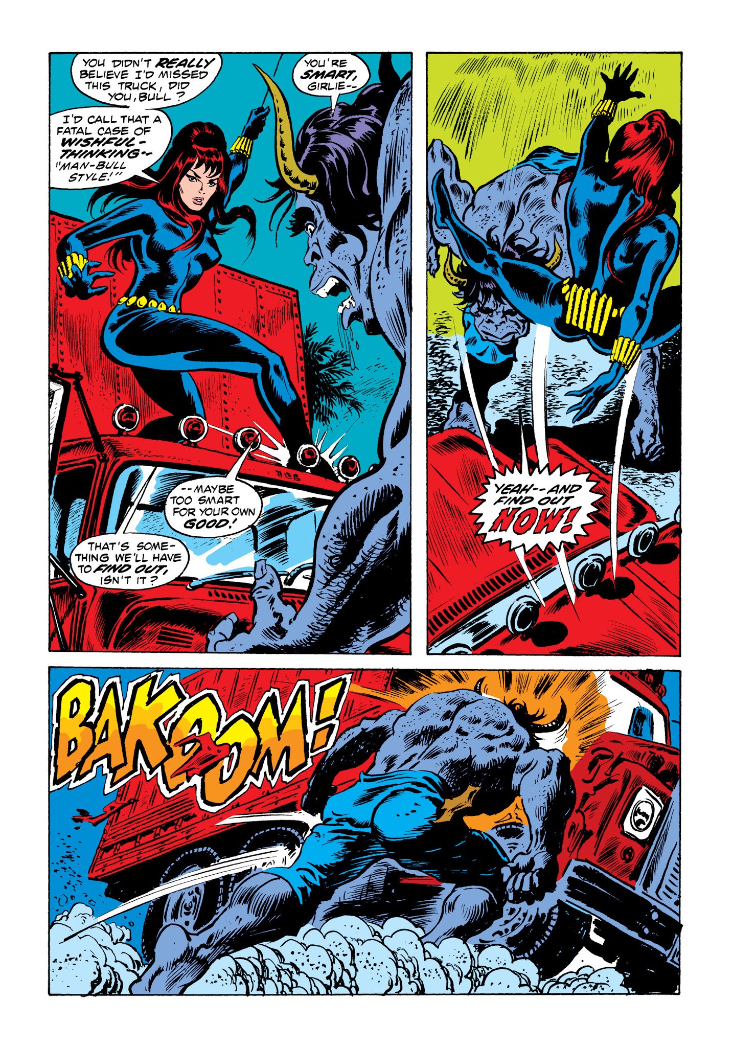 Read online Marvel Masterworks: Daredevil comic -  Issue # TPB 9 - 56