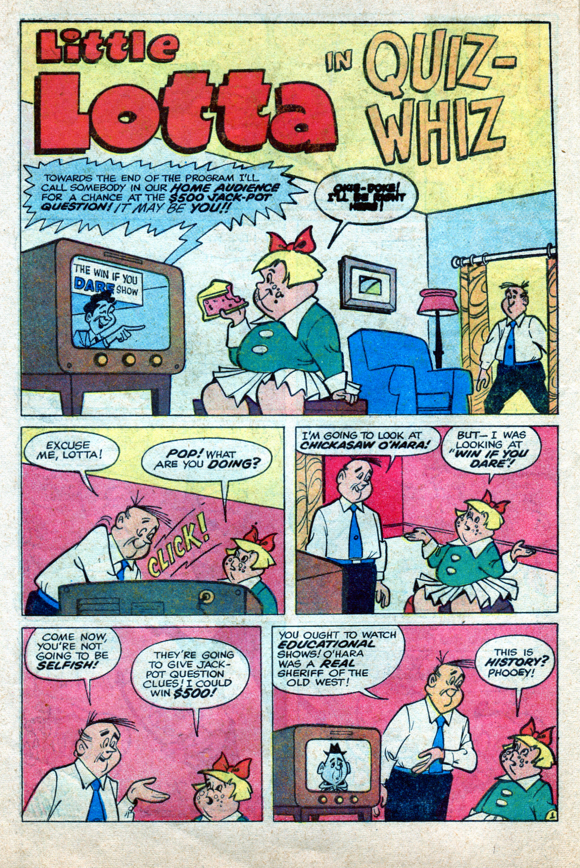 Read online Little Lotta comic -  Issue #22 - 12