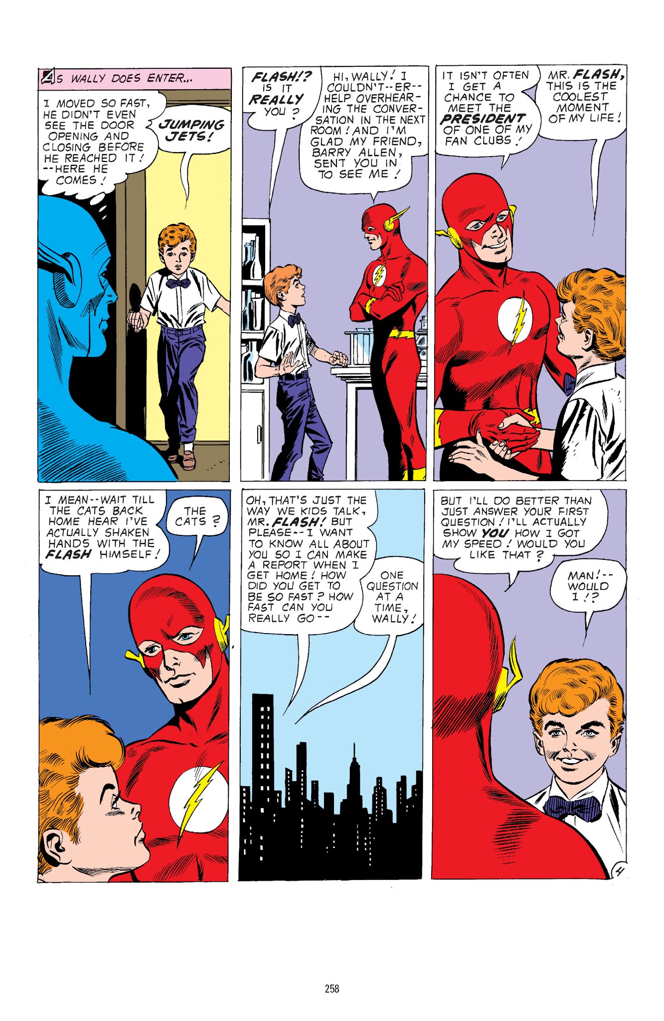 Read online The Flash: The Silver Age comic -  Issue # TPB 1 (Part 3) - 58