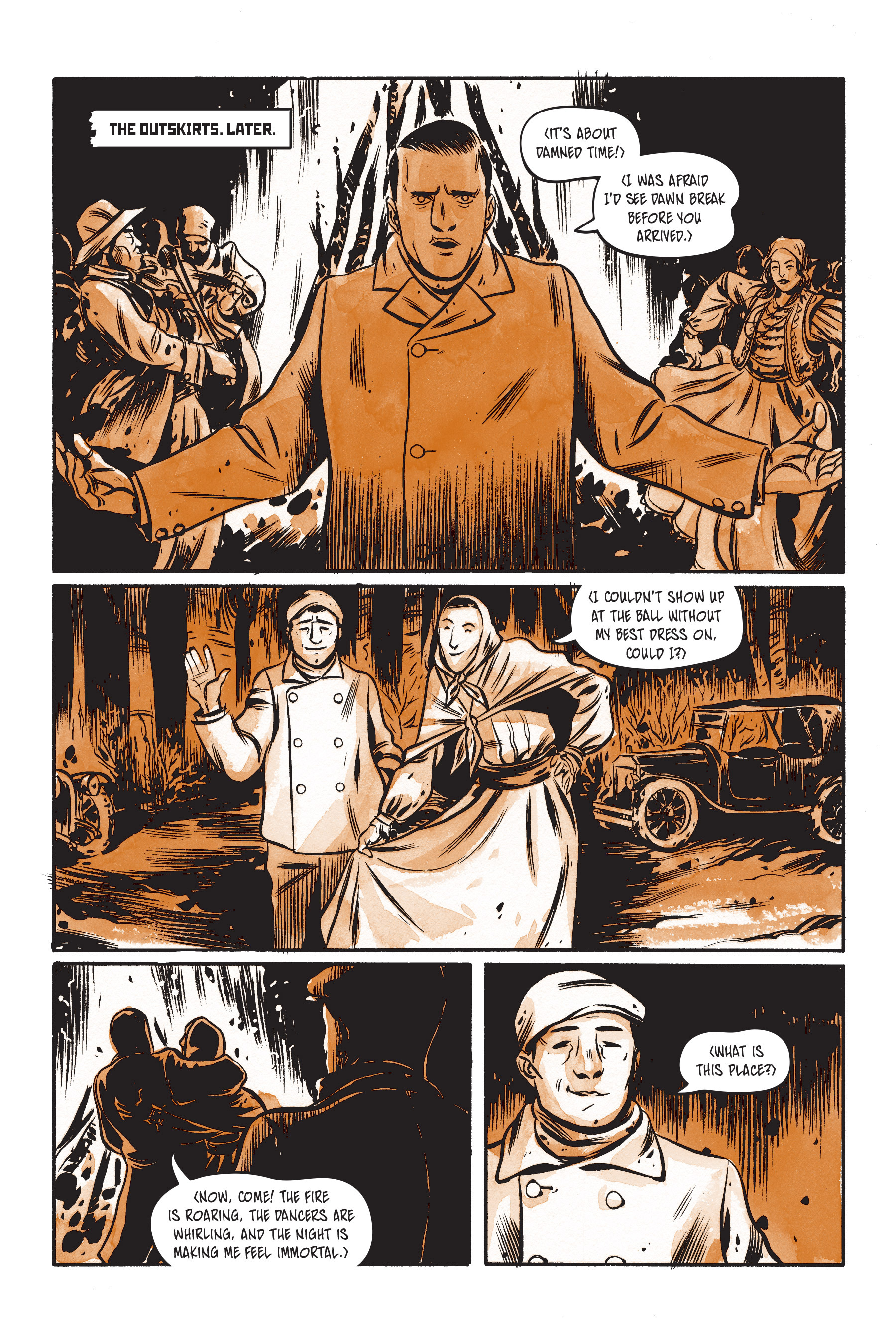 Read online Petrograd comic -  Issue # TPB (Part 1) - 50