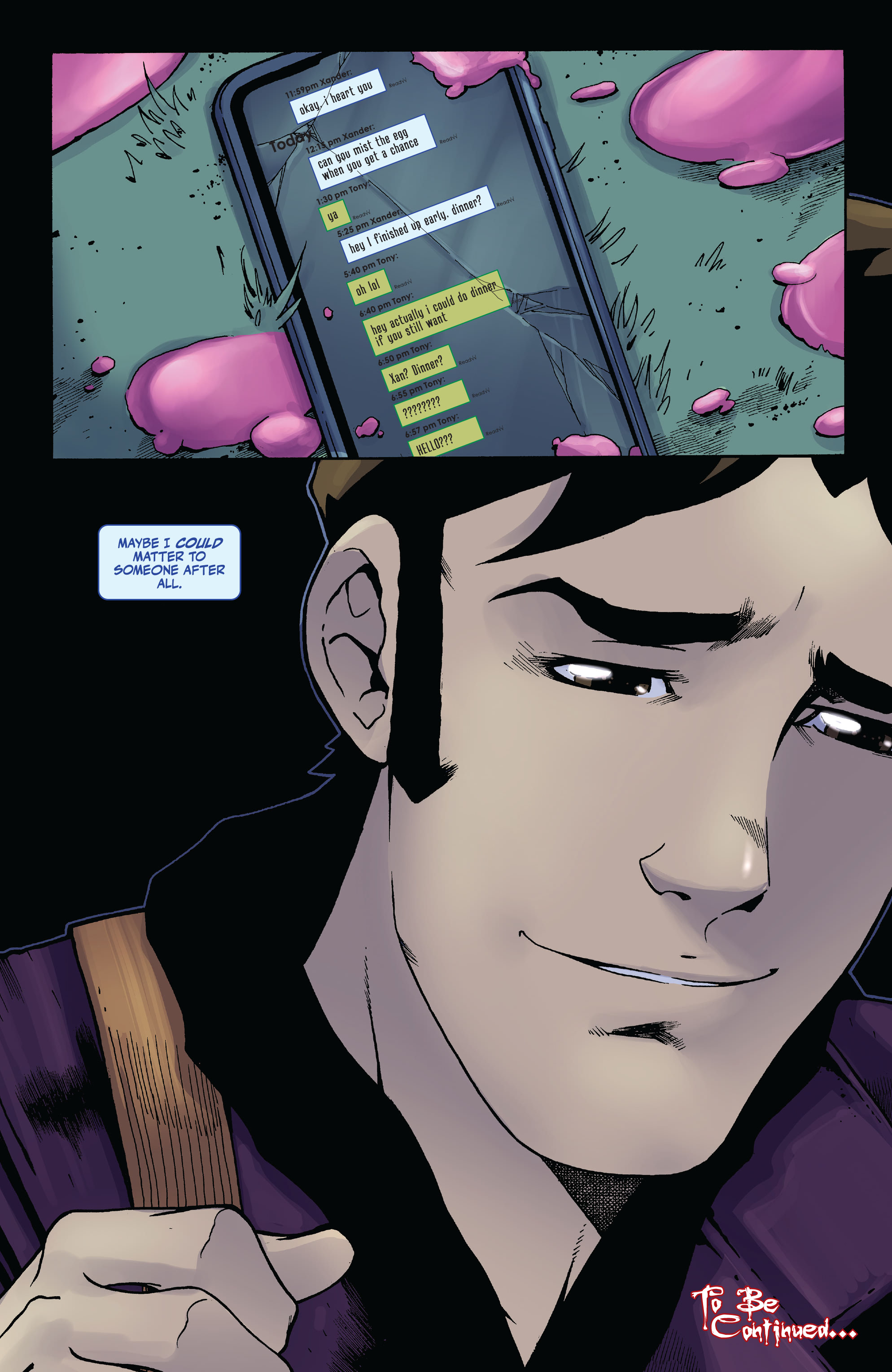 Read online The Vampire Slayer comic -  Issue #3 - 24