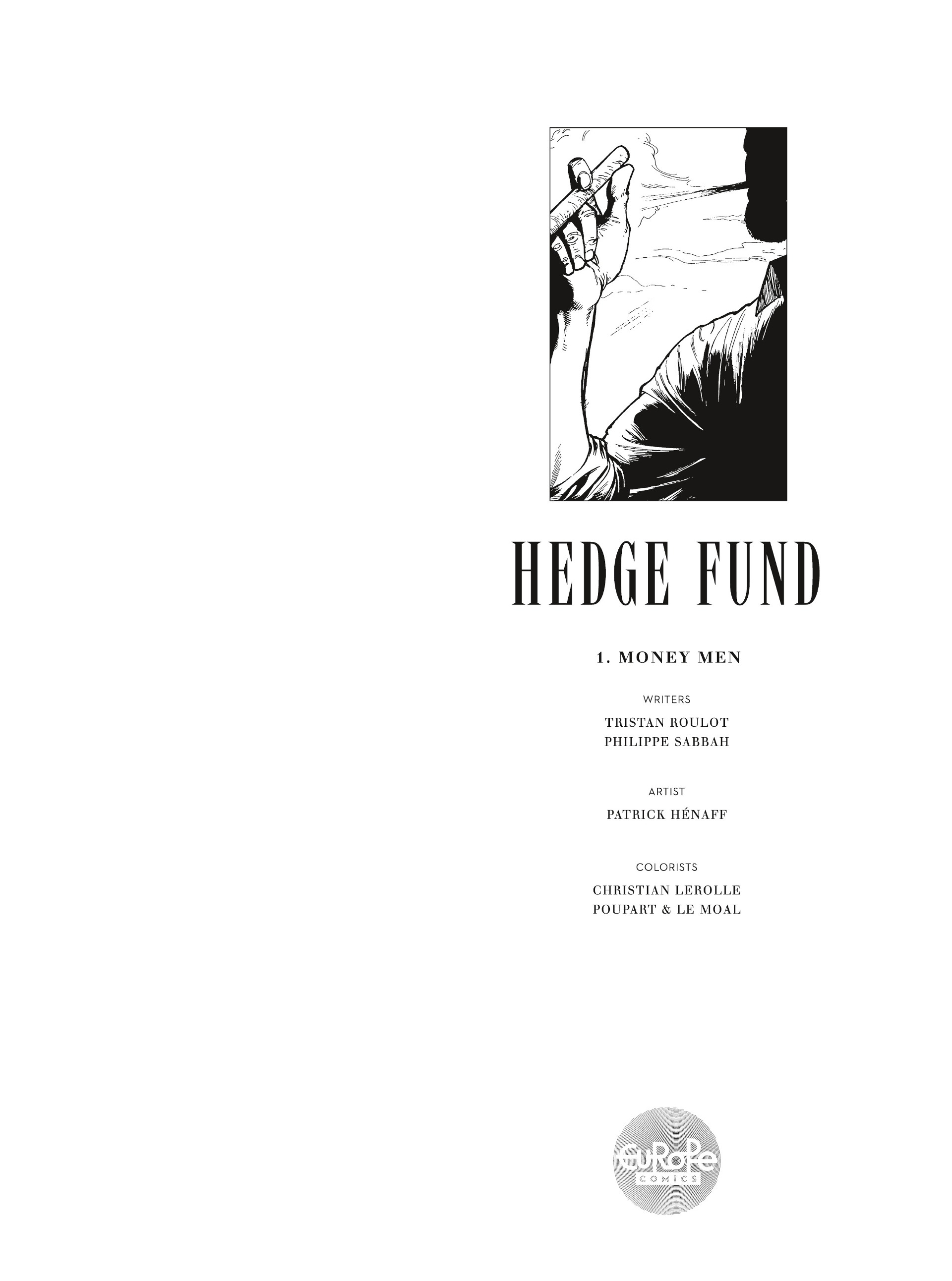 Read online Hedge Fund comic -  Issue #1 - 3