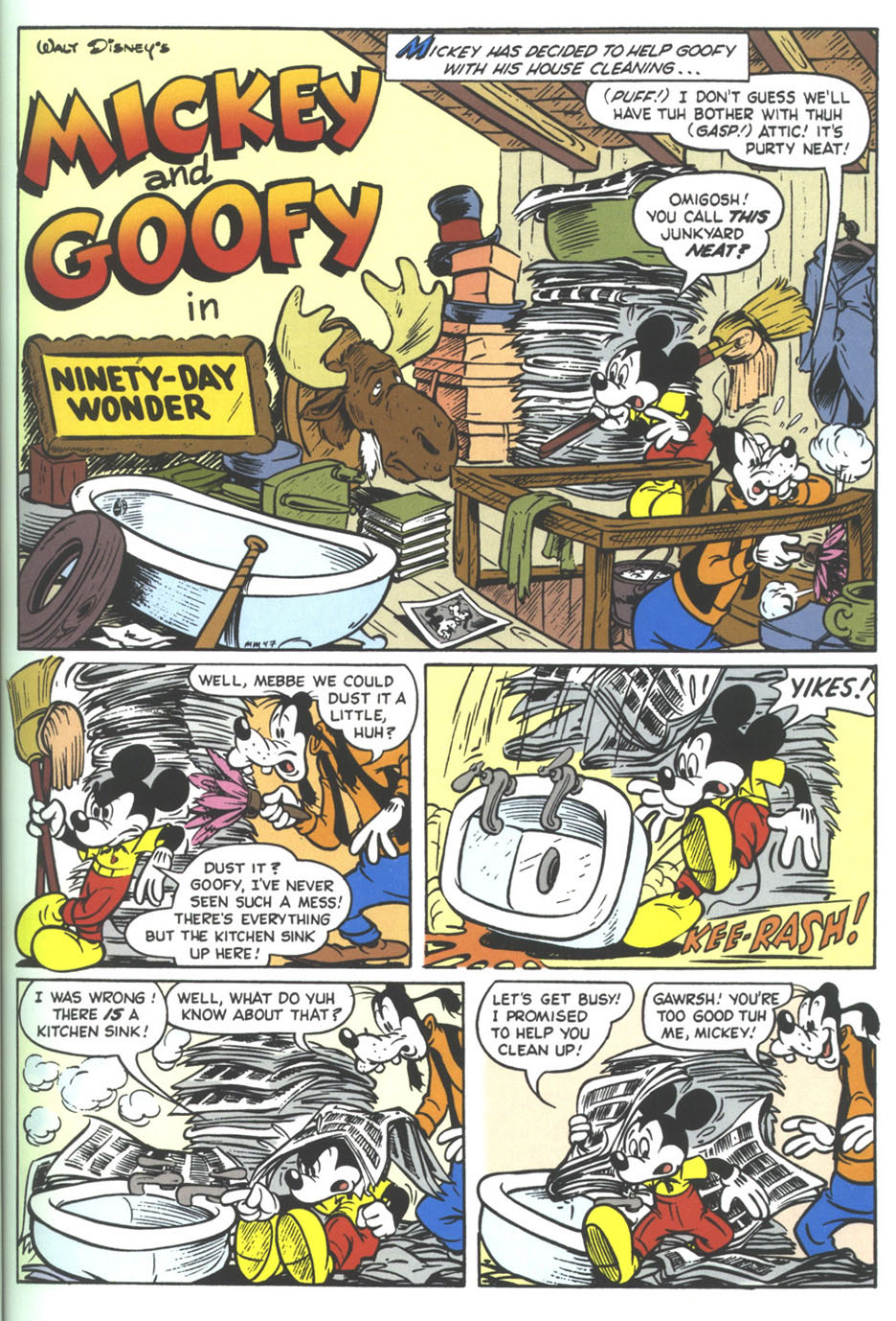 Read online Walt Disney's Comics and Stories comic -  Issue #613 - 41