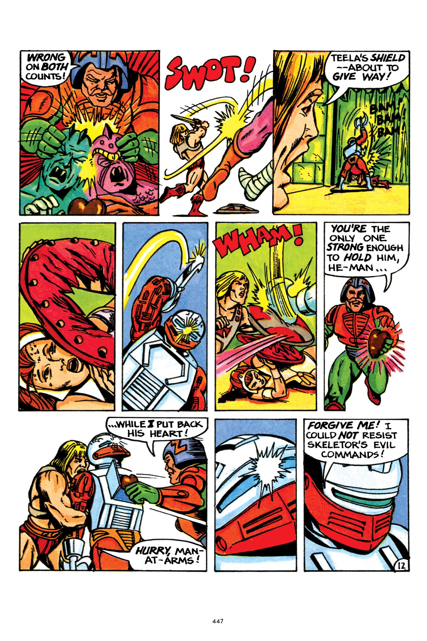 Read online He-Man and the Masters of the Universe Minicomic Collection comic -  Issue # TPB 1 - 436