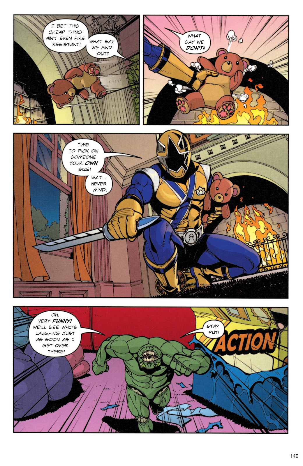 Mighty Morphin Power Rangers Archive issue TPB 2 (Part 2) - Page 46