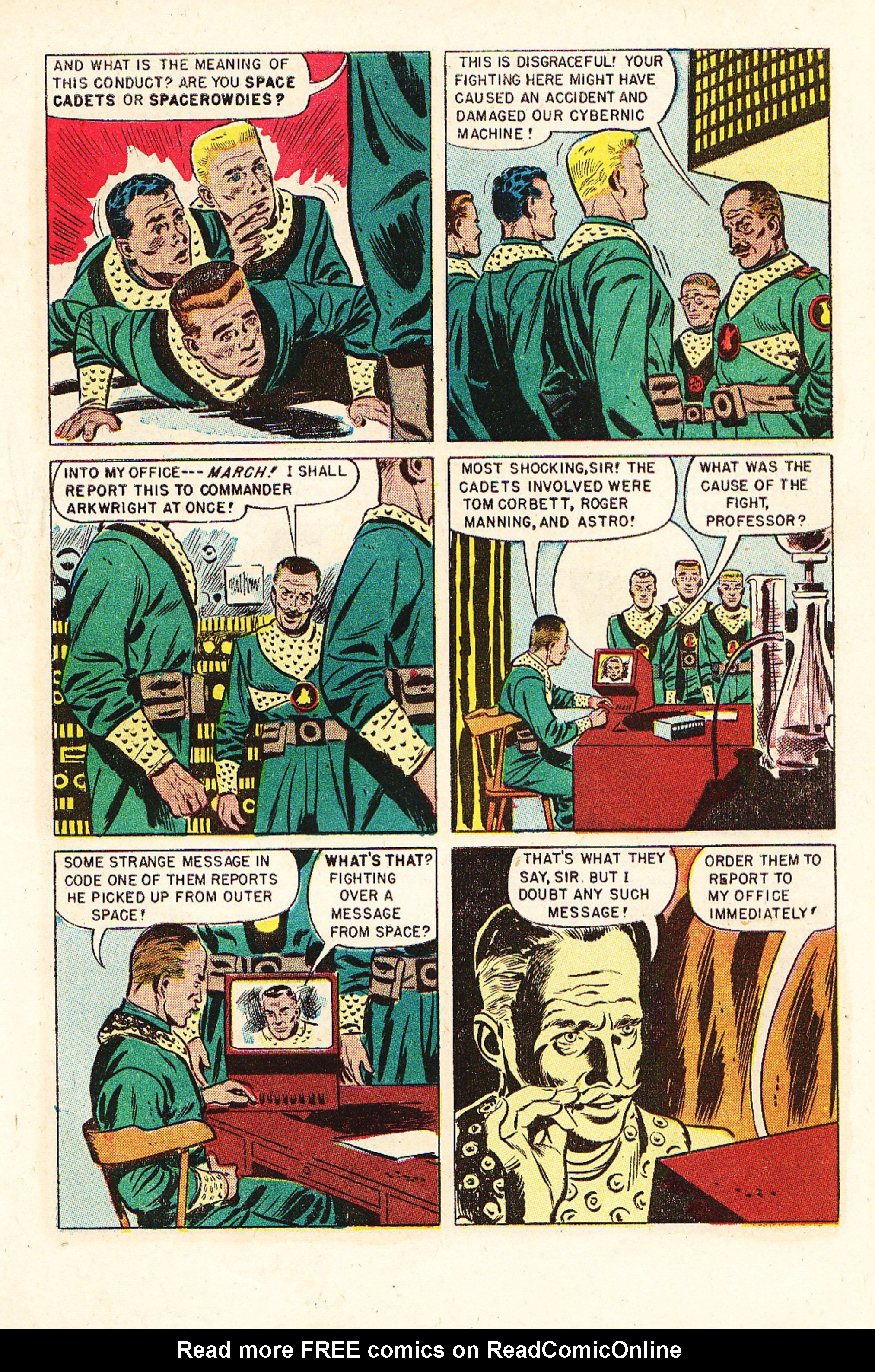 Read online Tom Corbett: Space Cadet Classics comic -  Issue #6 - 6