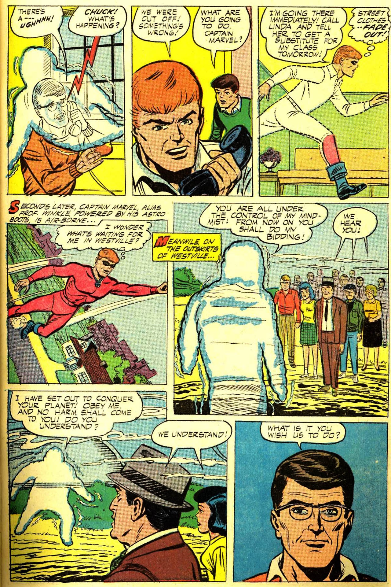 Read online Captain Marvel (1966) comic -  Issue #3 - 23
