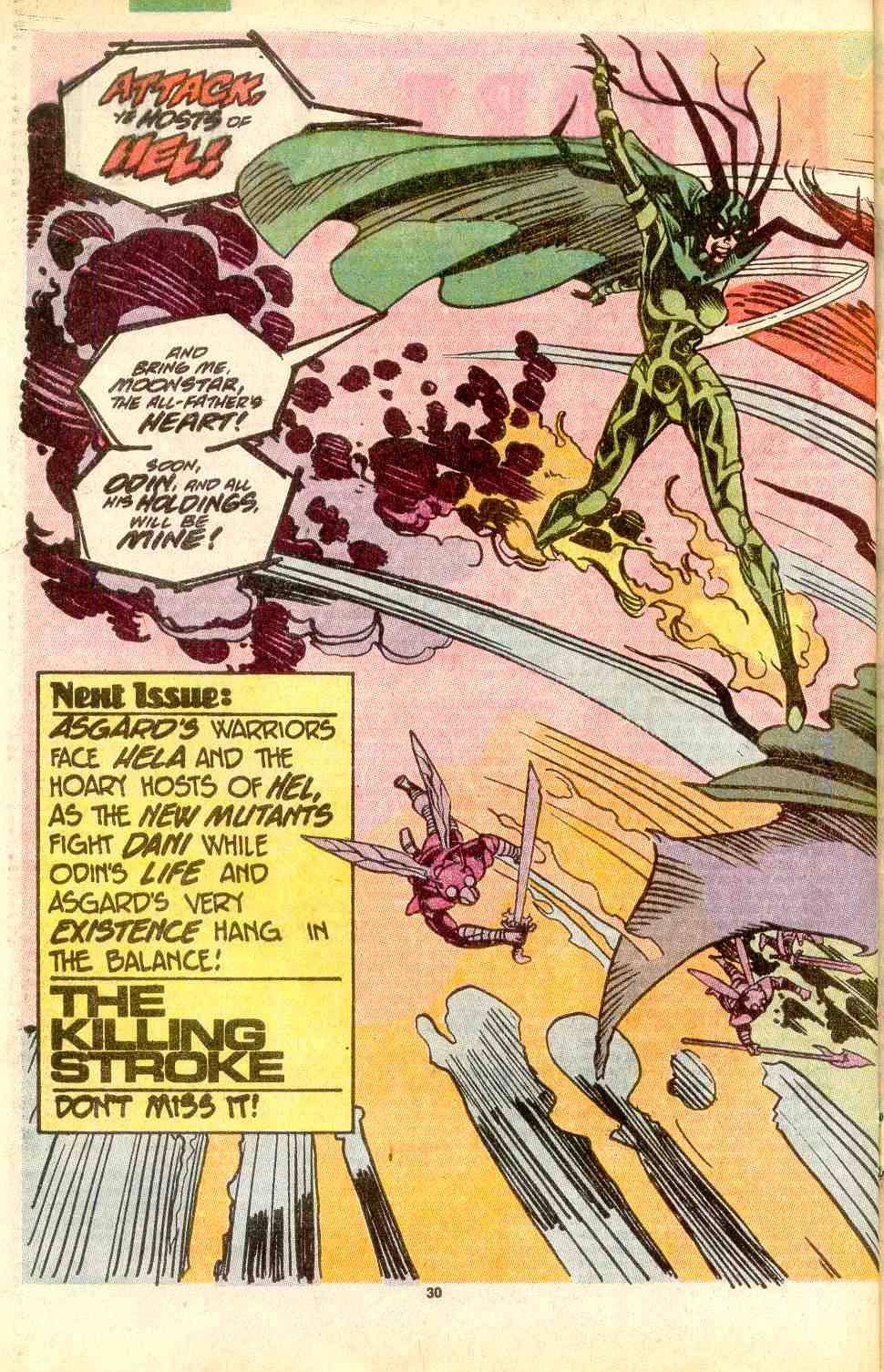 Read online The New Mutants comic -  Issue #84 - 22