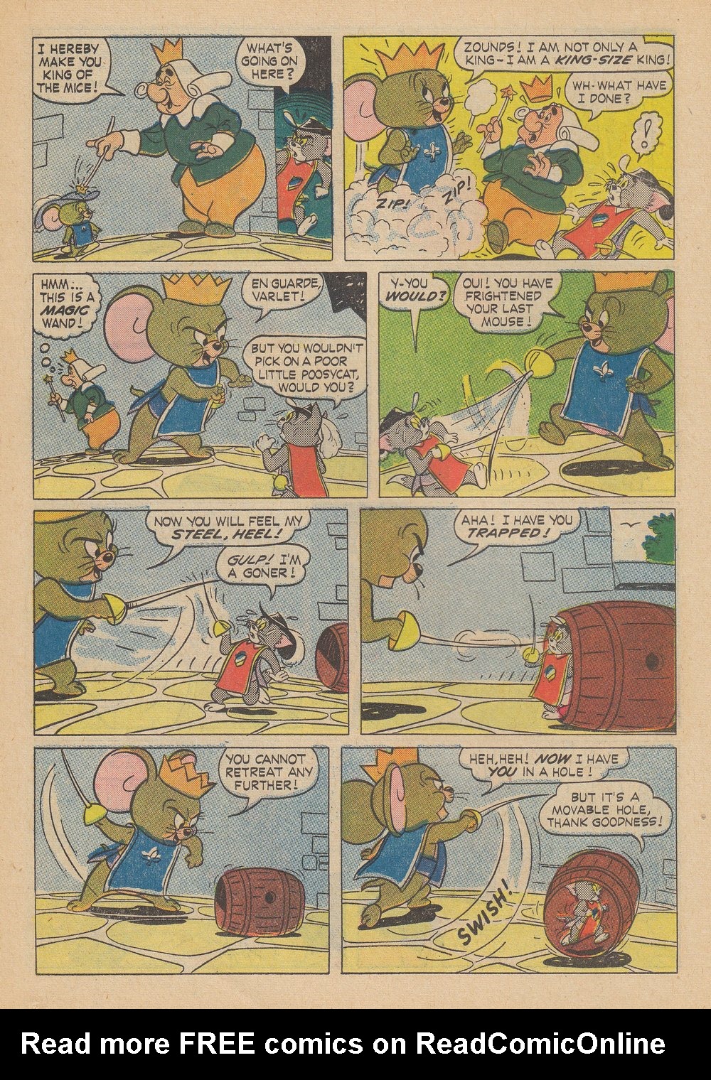 Tom & Jerry Comics issue 189 - Page 26